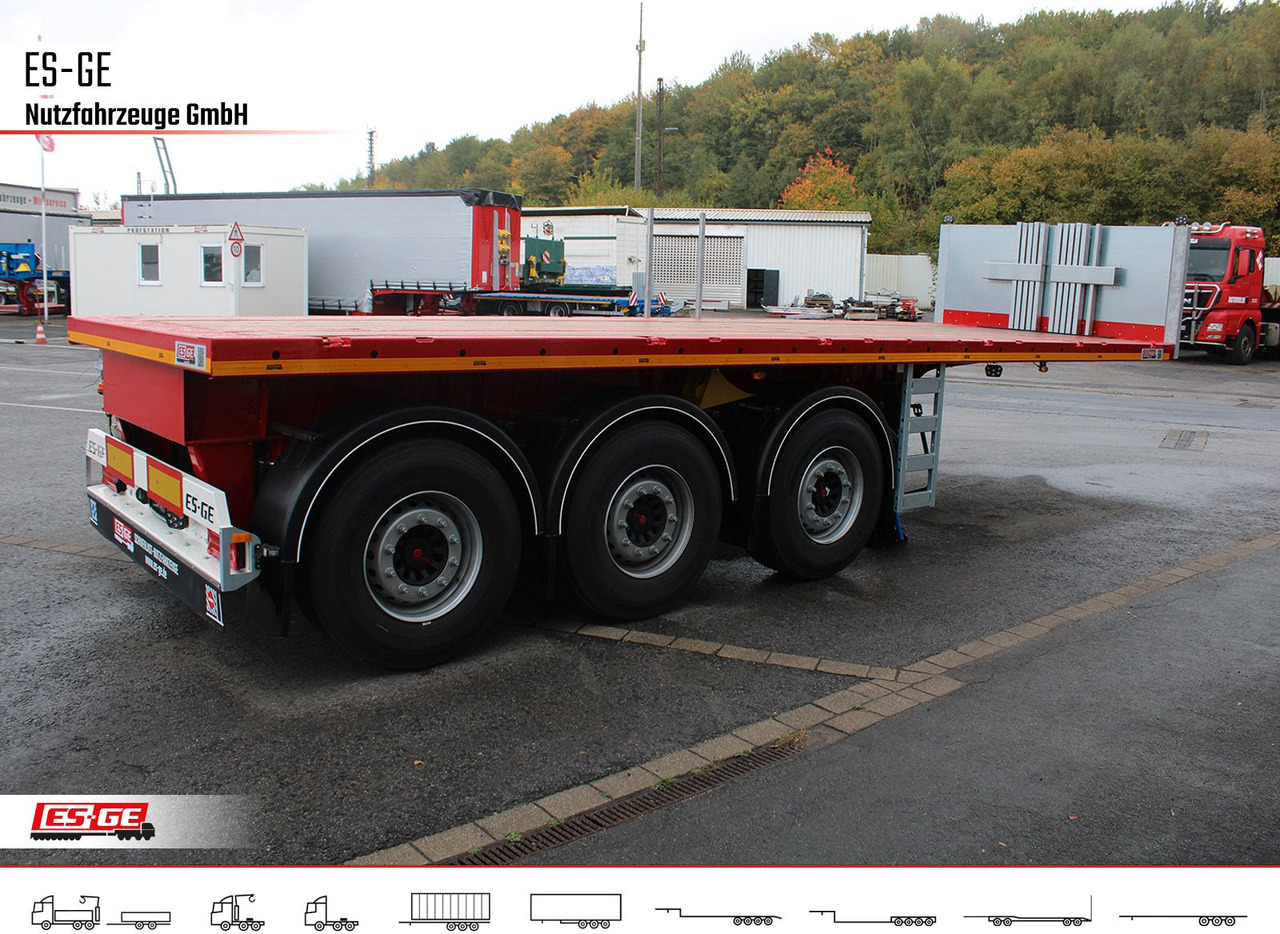 ES-GE 3-Achs-Ballastauflieger - Åpen semitrailer: bilde 3 ES-GE 3-Achs-Ballastauflieger - Åpen semitrailer: bilde 3