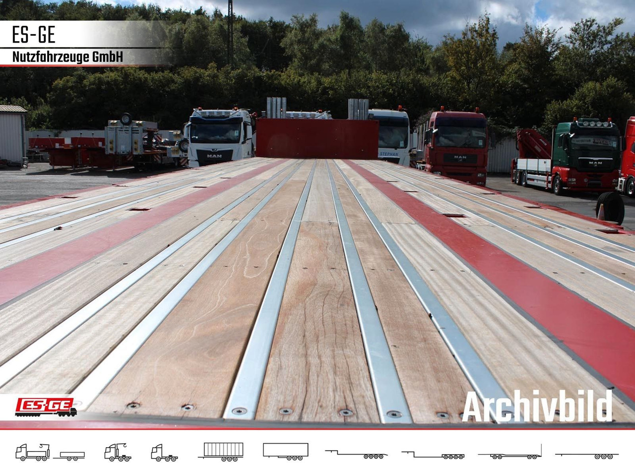 ES-GE 4-Achs-Ballastauflieger - Åpen semitrailer: bilde 3 ES-GE 4-Achs-Ballastauflieger - Åpen semitrailer: bilde 3
