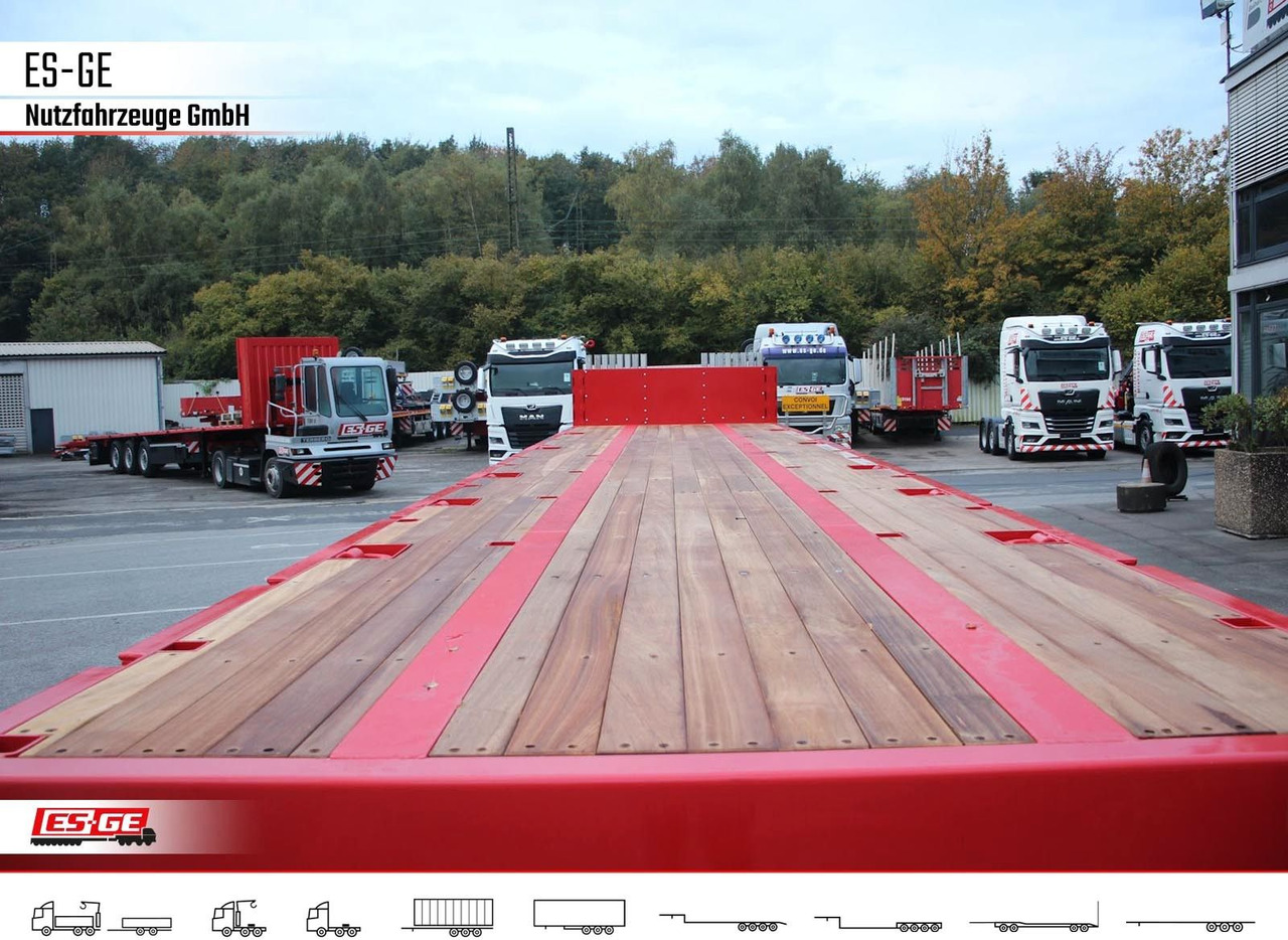 ES-GE 5-Achs-Ballastauflieger - Åpen semitrailer: bilde 5 ES-GE 5-Achs-Ballastauflieger - Åpen semitrailer: bilde 5