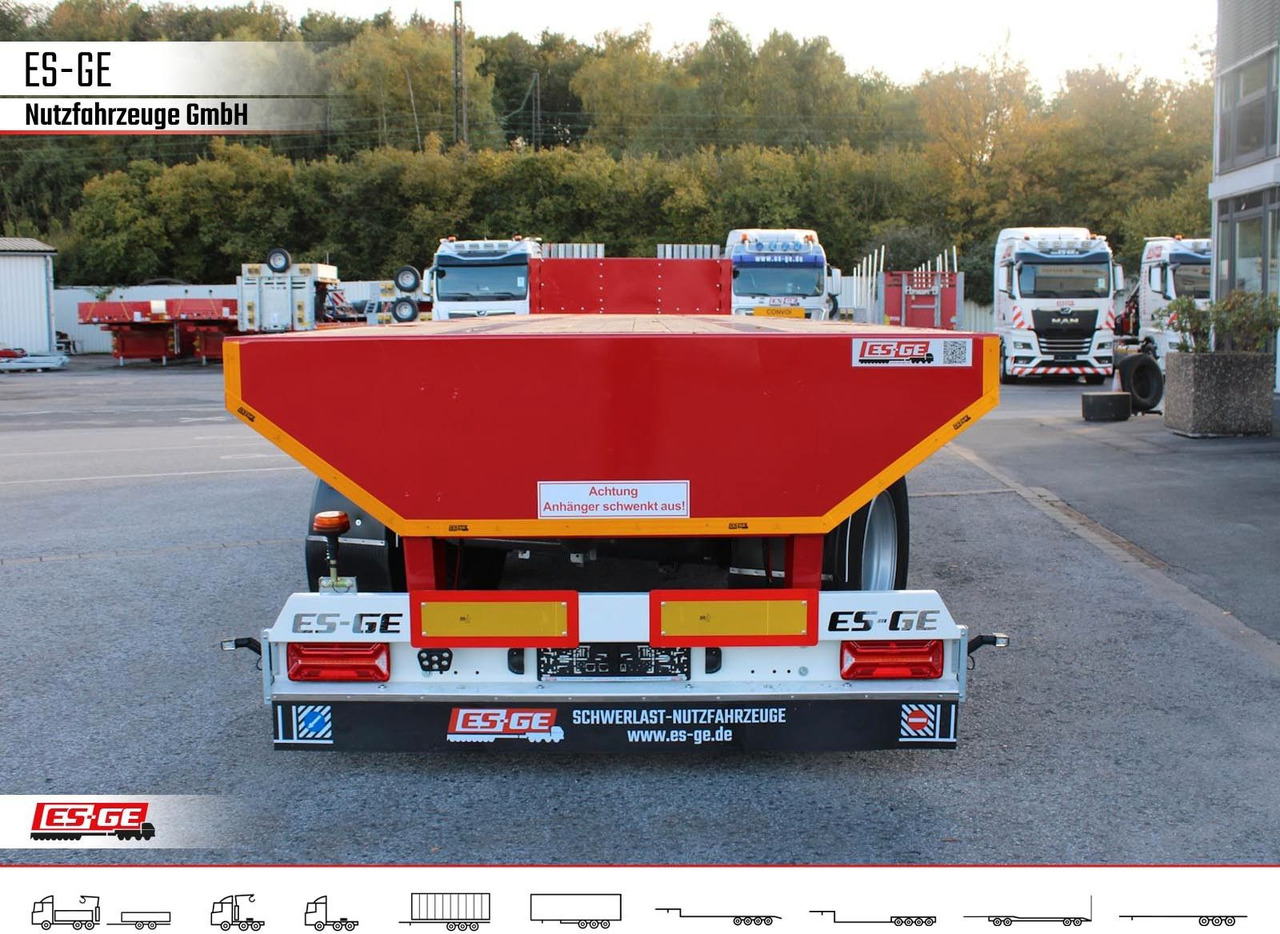 ES-GE 5-Achs-Ballastauflieger - Åpen semitrailer: bilde 4 ES-GE 5-Achs-Ballastauflieger - Åpen semitrailer: bilde 4