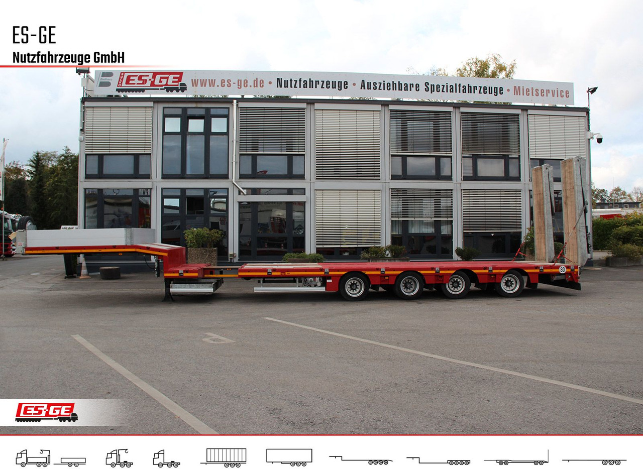 Faymonville MAX Trailer MAX100 Semi-Tieflader 205er - Lavloader semitrailer: bilde 5 Faymonville MAX Trailer MAX100 Semi-Tieflader 205er - Lavloader semitrailer: bilde 5