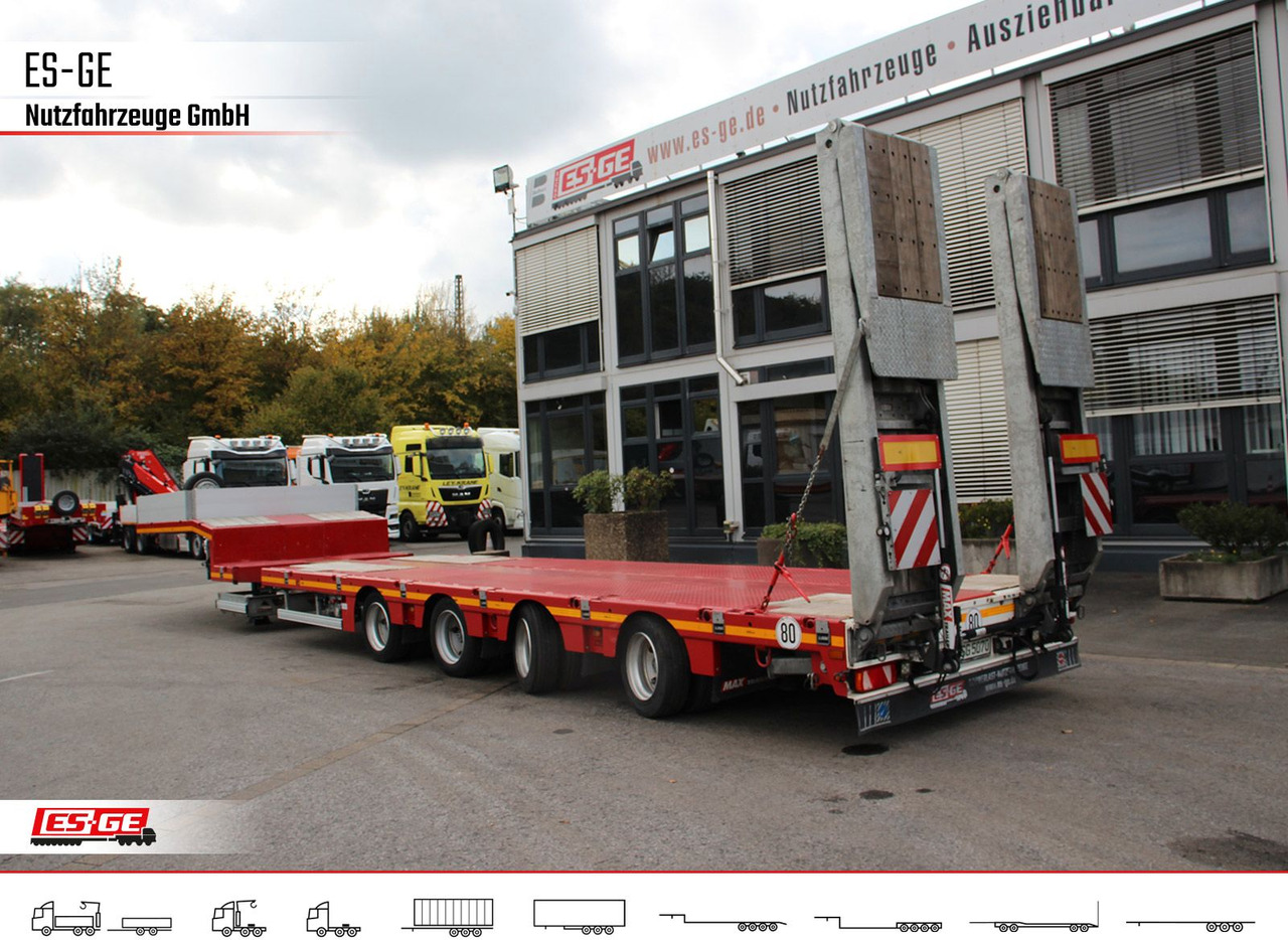 Faymonville MAX Trailer MAX100 Semi-Tieflader 205er - Lavloader semitrailer: bilde 1 Faymonville MAX Trailer MAX100 Semi-Tieflader 205er - Lavloader semitrailer: bilde 1