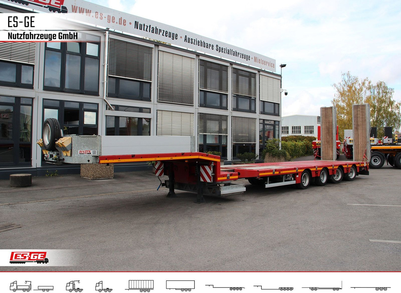 Faymonville MAX Trailer MAX100 Semi-Tieflader 205er - Lavloader semitrailer: bilde 2 Faymonville MAX Trailer MAX100 Semi-Tieflader 205er - Lavloader semitrailer: bilde 2