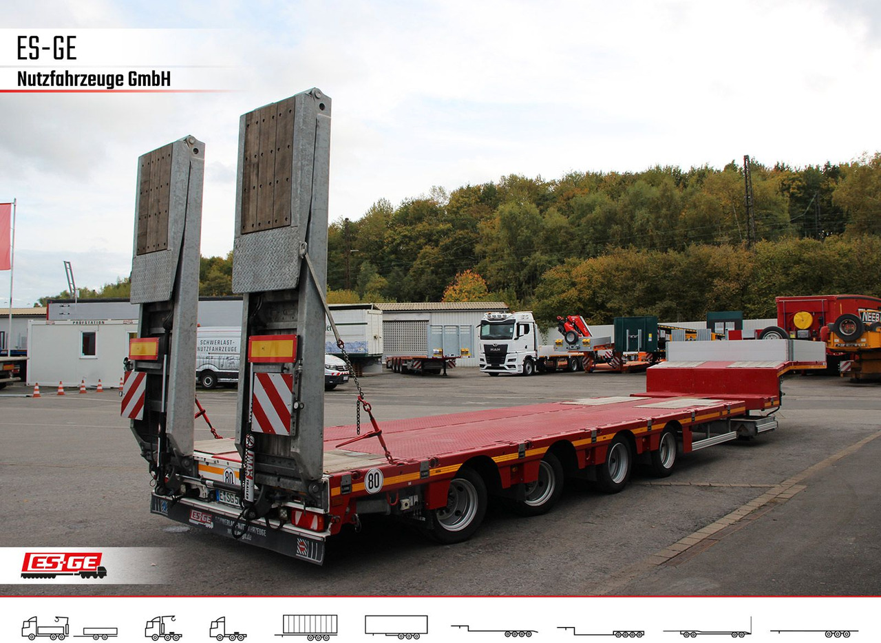 Faymonville MAX Trailer MAX100 Semi-Tieflader 205er - Lavloader semitrailer: bilde 3 Faymonville MAX Trailer MAX100 Semi-Tieflader 205er - Lavloader semitrailer: bilde 3