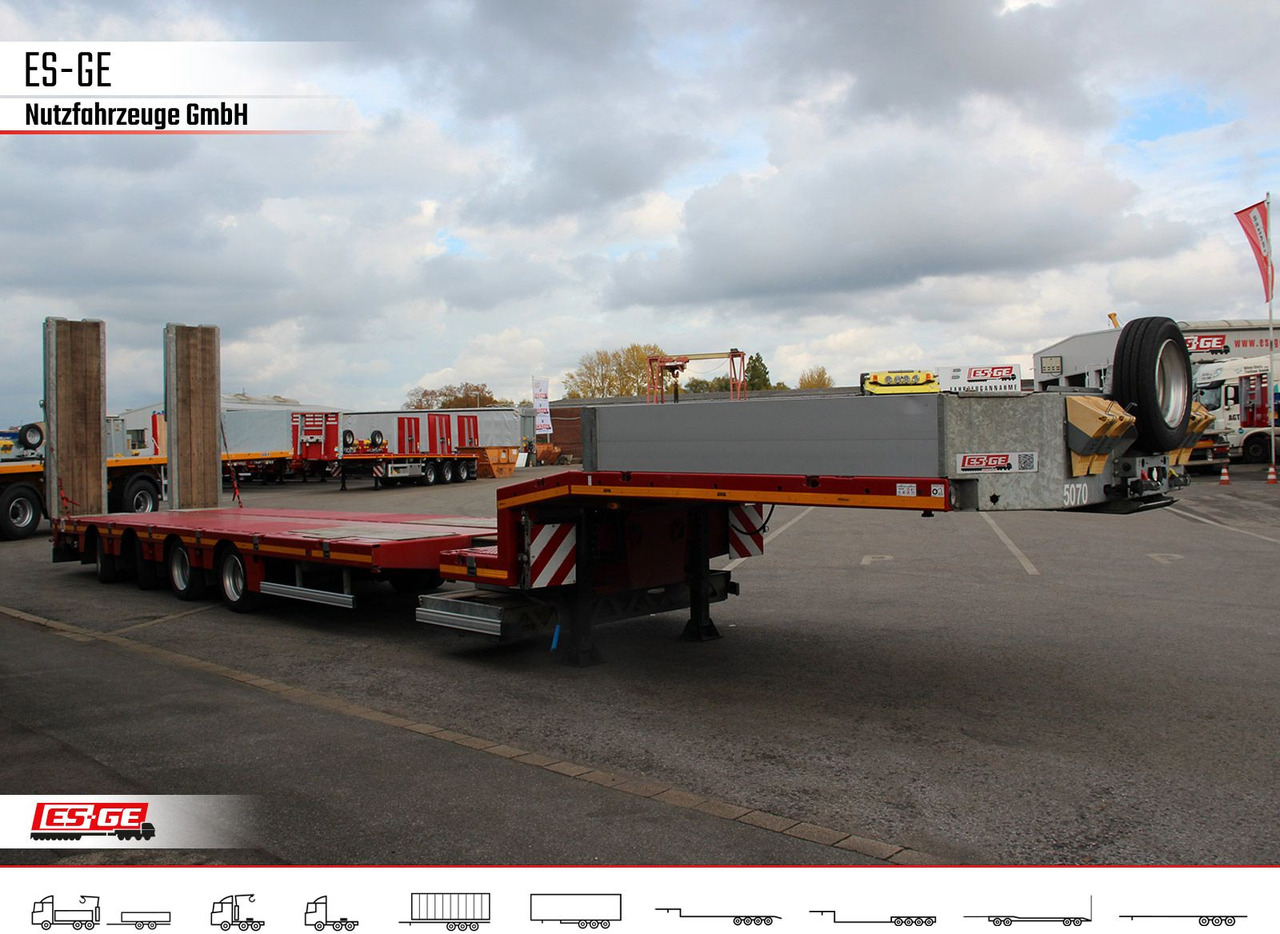 Faymonville MAX Trailer MAX100 Semi-Tieflader 205er - Lavloader semitrailer: bilde 4 Faymonville MAX Trailer MAX100 Semi-Tieflader 205er - Lavloader semitrailer: bilde 4