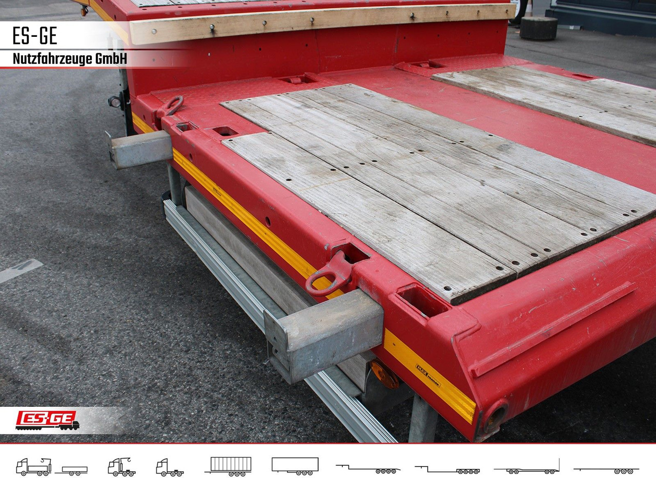 Faymonville MAX Trailer MAX100 Semi-Tieflader Radmulden - Lavloader semitrailer: bilde 3 Faymonville MAX Trailer MAX100 Semi-Tieflader Radmulden - Lavloader semitrailer: bilde 3