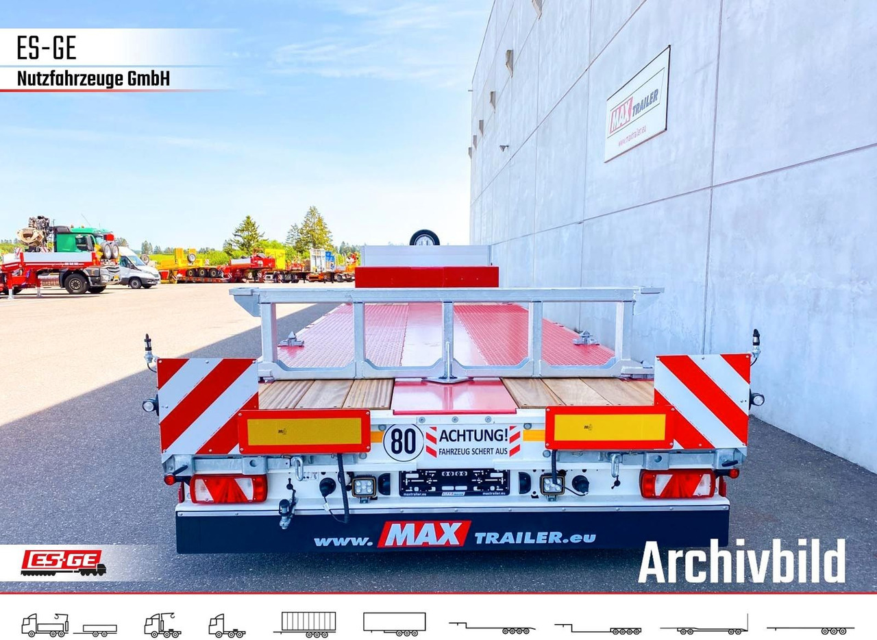 Faymonville MAX Trailer MAX110 Semi-Tieflader Faymonville MAX Trailer MAX110 Semi-Tieflader - Lavloader semitrailer: bilde 3 Faymonville MAX Trailer MAX110 Semi-Tieflader Faymonville MAX Trailer MAX110 Semi-Tieflader - Lavloader semitrailer: bilde 3