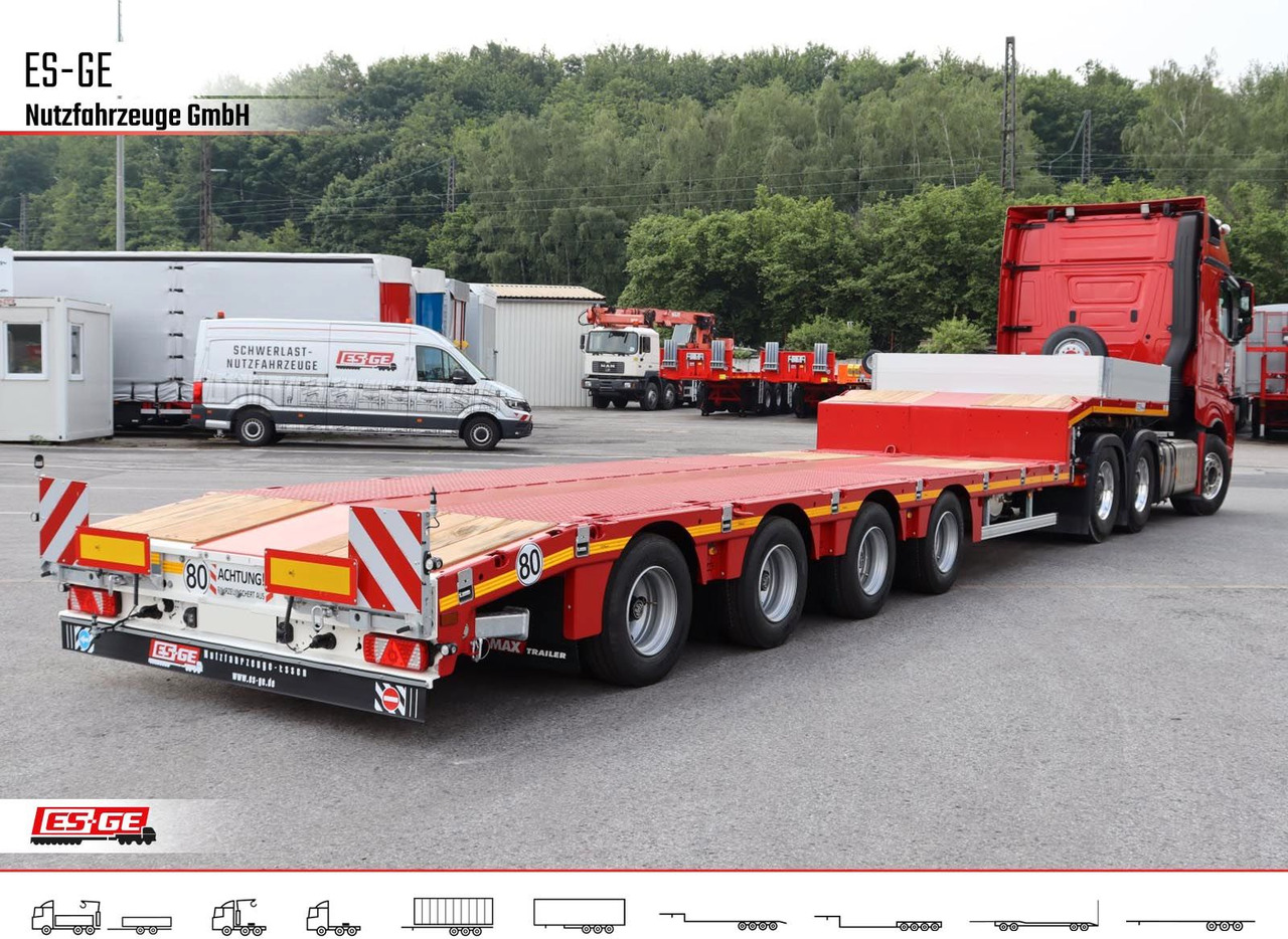 Faymonville MAX Trailer MAX110 Semi-Tieflader - Lavloader semitrailer: bilde 2 Faymonville MAX Trailer MAX110 Semi-Tieflader - Lavloader semitrailer: bilde 2