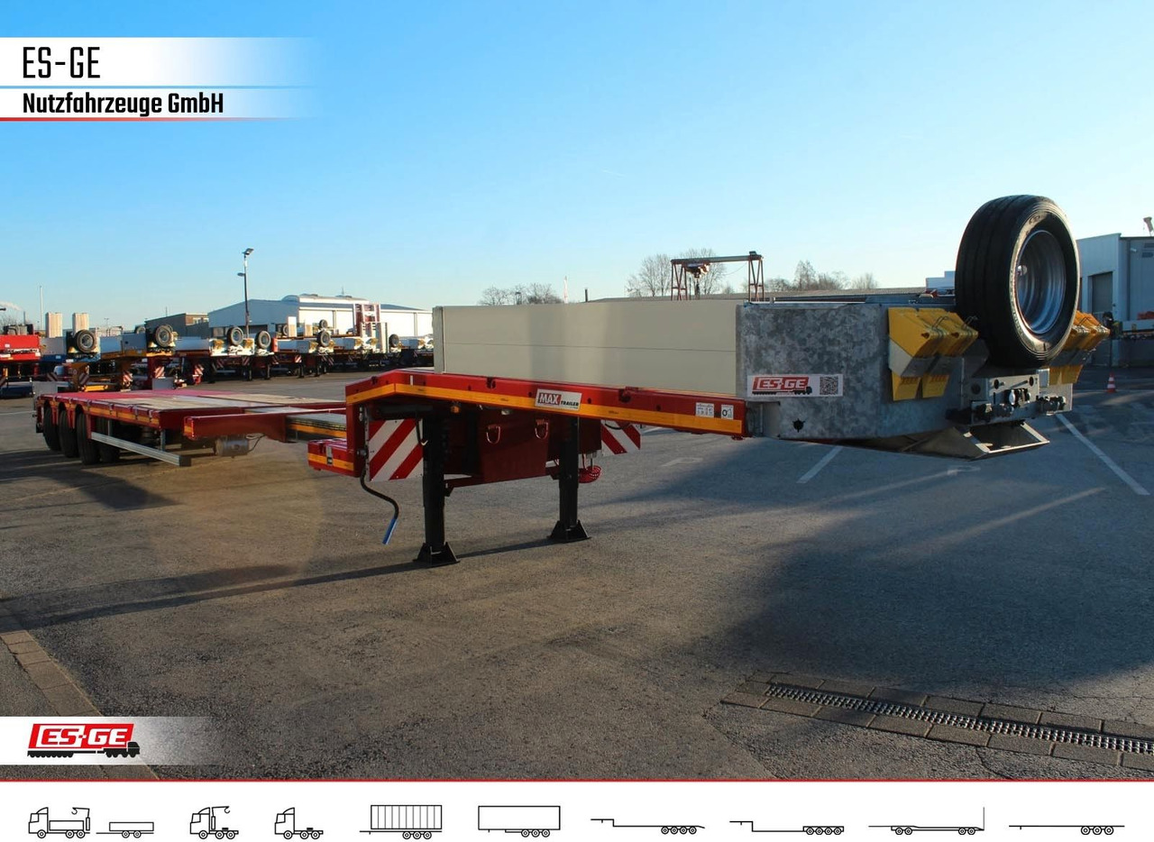 Faymonville MAX Trailer MAX110 Semi-Tieflader - Lavloader semitrailer: bilde 4 Faymonville MAX Trailer MAX110 Semi-Tieflader - Lavloader semitrailer: bilde 4