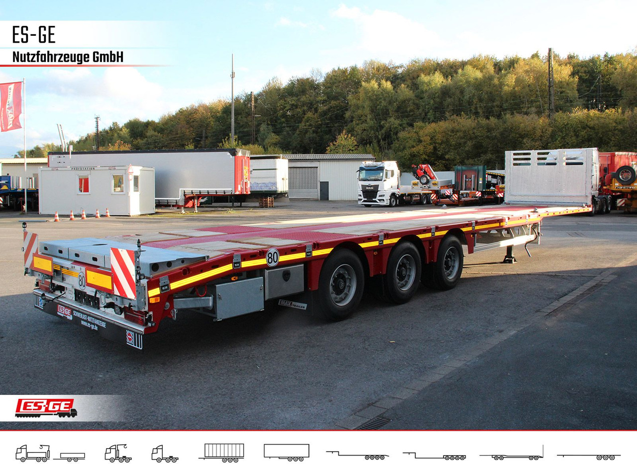 Faymonville MAX Trailer MAX200 Sattelanhänger Megatrailer - Åpen semitrailer: bilde 3 Faymonville MAX Trailer MAX200 Sattelanhänger Megatrailer - Åpen semitrailer: bilde 3