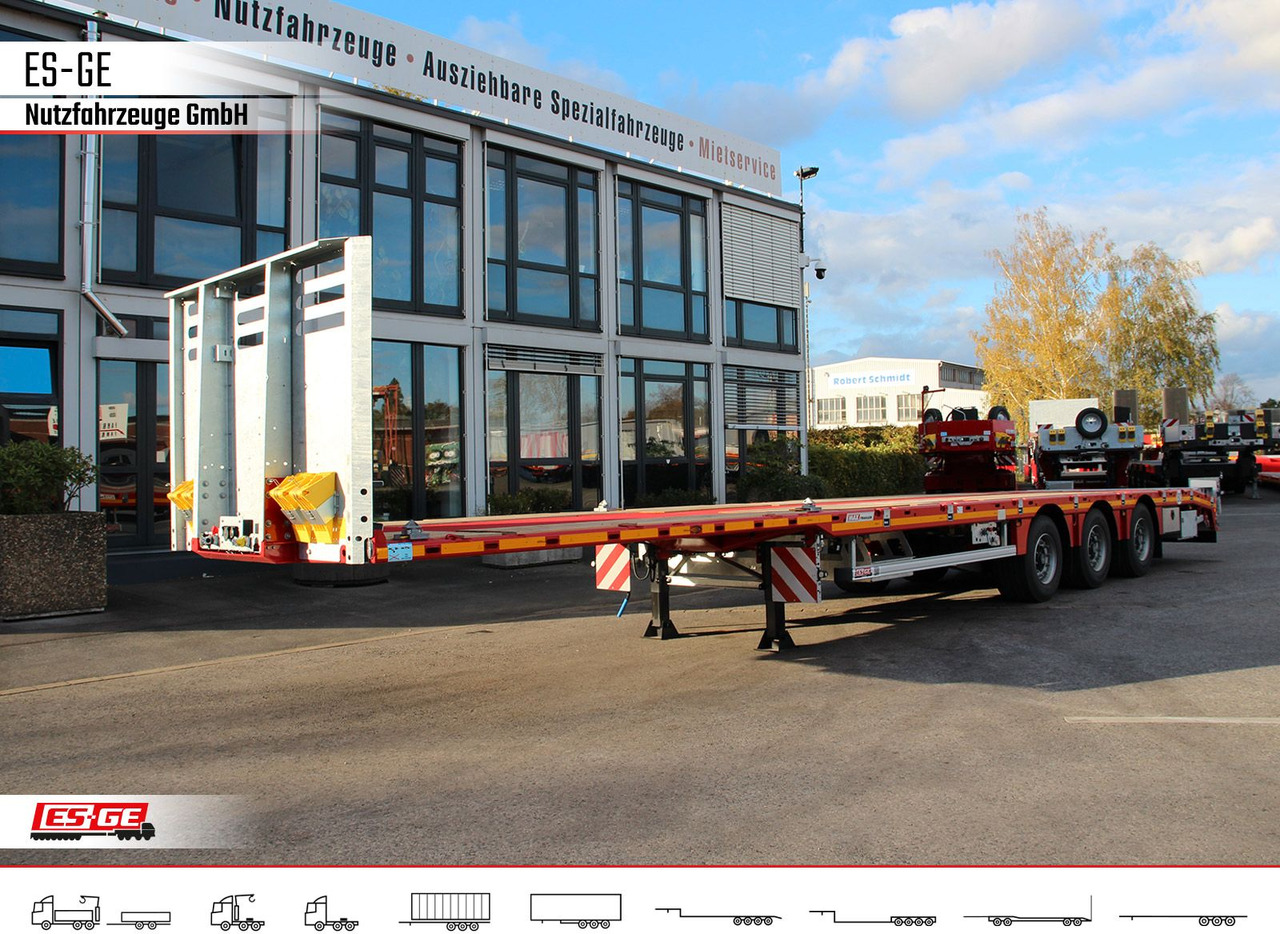 Faymonville MAX Trailer MAX200 Sattelanhänger Megatrailer - Åpen semitrailer: bilde 1 Faymonville MAX Trailer MAX200 Sattelanhänger Megatrailer - Åpen semitrailer: bilde 1