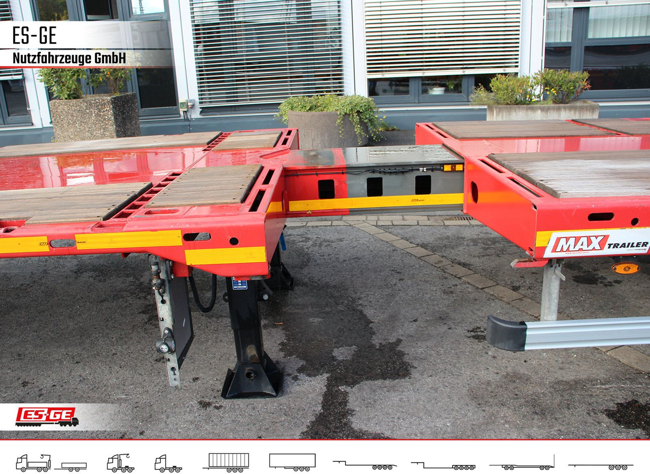 Faymonville MAX Trailer MAX200 Telesattel Megatrailer - Åpen semitrailer: bilde 4 Faymonville MAX Trailer MAX200 Telesattel Megatrailer - Åpen semitrailer: bilde 4