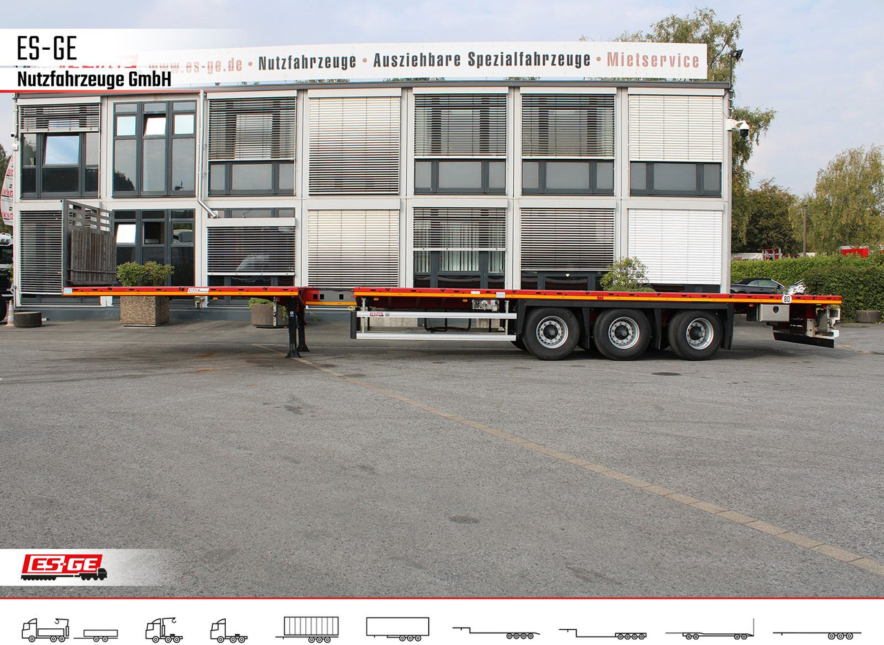 Faymonville MAX Trailer MAX200 Telesattel - Åpen semitrailer: bilde 5 Faymonville MAX Trailer MAX200 Telesattel - Åpen semitrailer: bilde 5