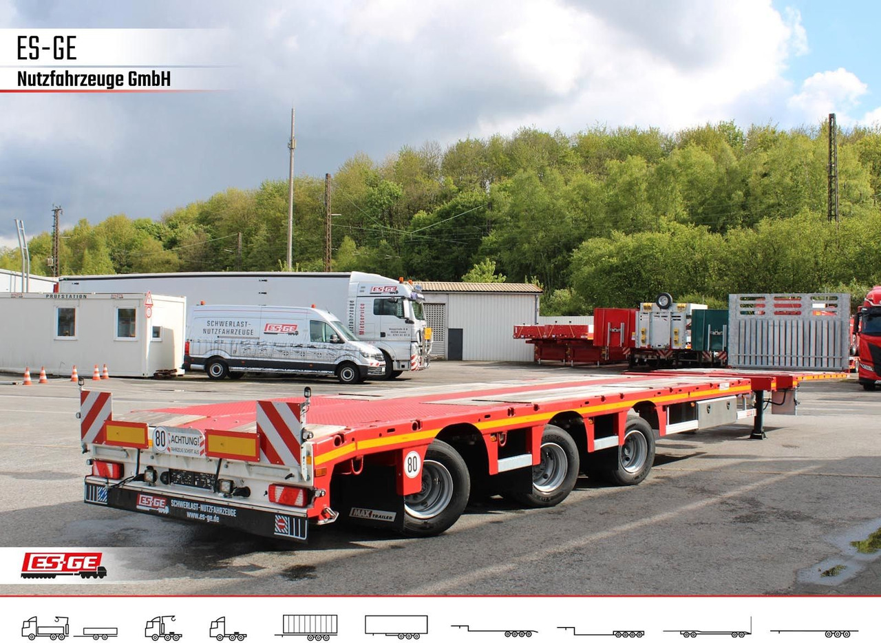 Faymonville MAX Trailer MAX210 Telesattel Megatrailer Faymonville MAX Trailer MAX210 Telesattel Megatrailer - Åpen semitrailer: bilde 2 Faymonville MAX Trailer MAX210 Telesattel Megatrailer Faymonville MAX Trailer MAX210 Telesattel Megatrailer - Åpen semitrailer: bilde 2
