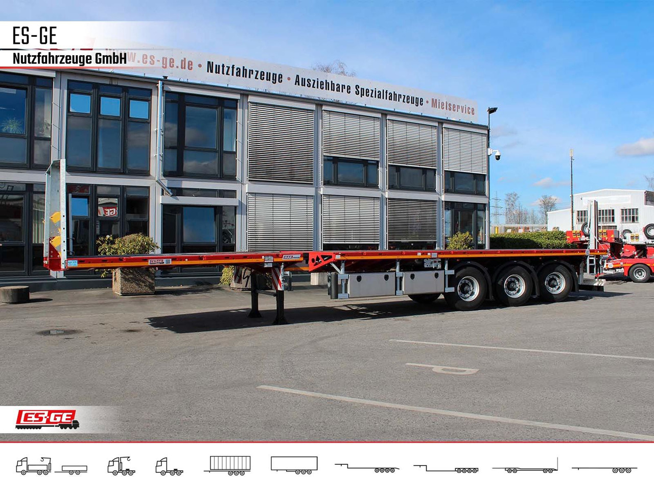 Faymonville MAX Trailer MAX210 Telesattel - Åpen semitrailer: bilde 3 Faymonville MAX Trailer MAX210 Telesattel - Åpen semitrailer: bilde 3