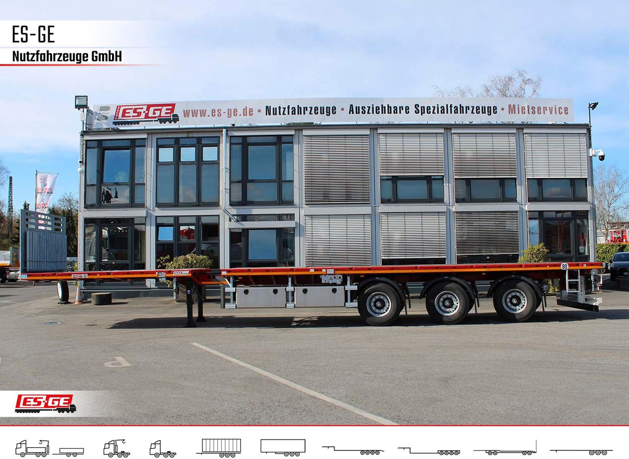 Faymonville MAX Trailer MAX210 Telesattel - Åpen semitrailer: bilde 2 Faymonville MAX Trailer MAX210 Telesattel - Åpen semitrailer: bilde 2