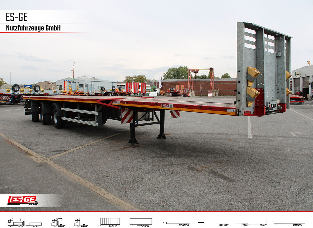 Faymonville MAX Trailer MAX210 Telesattel - Åpen semitrailer: bilde 2 Faymonville MAX Trailer MAX210 Telesattel - Åpen semitrailer: bilde 2