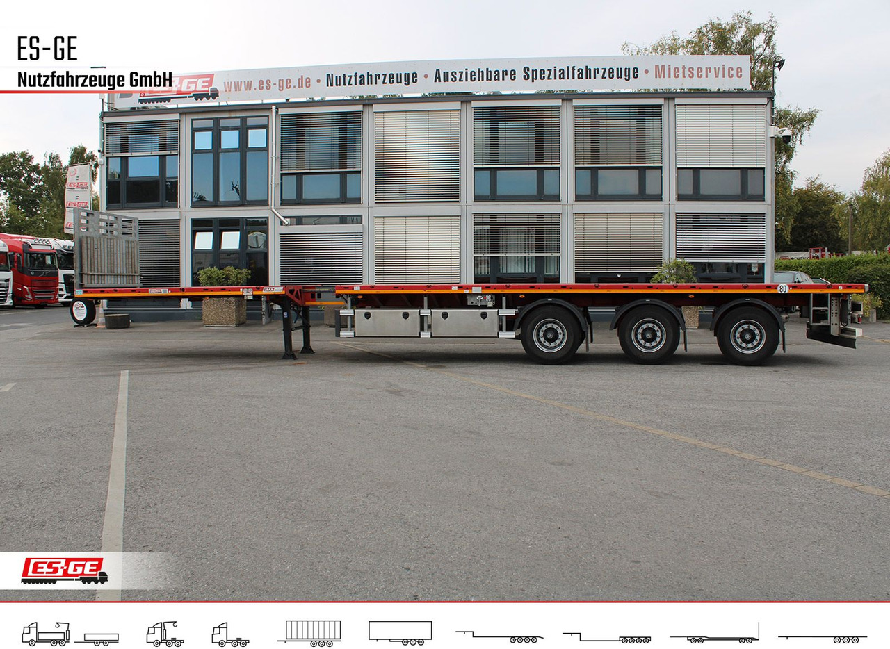 Faymonville MAX Trailer MAX210 Telesattel - Åpen semitrailer: bilde 3 Faymonville MAX Trailer MAX210 Telesattel - Åpen semitrailer: bilde 3