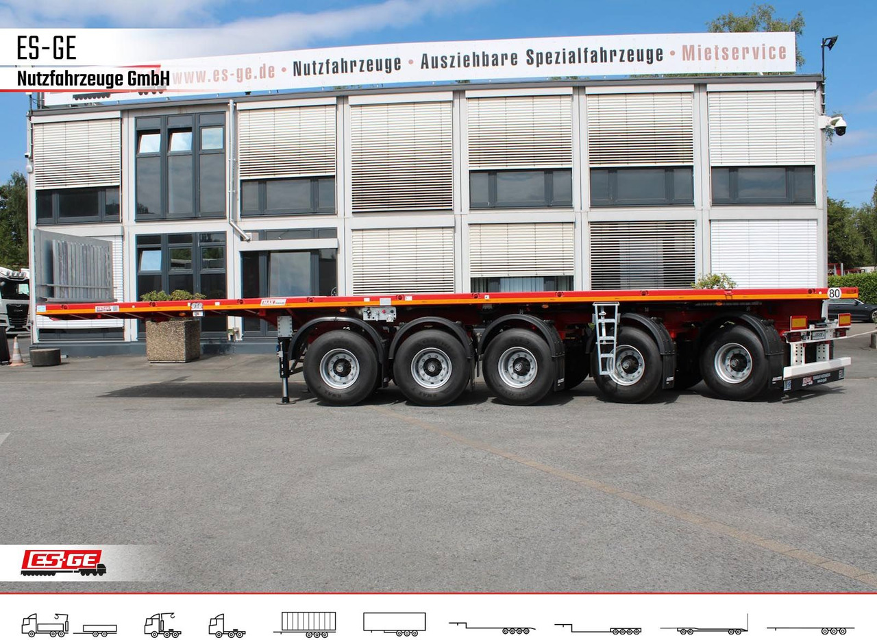 Faymonville MAX Trailer MAX410 Ballastauflieger - Åpen semitrailer: bilde 5 Faymonville MAX Trailer MAX410 Ballastauflieger - Åpen semitrailer: bilde 5