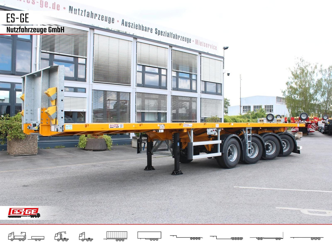 Faymonville MAX Trailer MAX410 Ballastauflieger - Åpen semitrailer: bilde 2 Faymonville MAX Trailer MAX410 Ballastauflieger - Åpen semitrailer: bilde 2