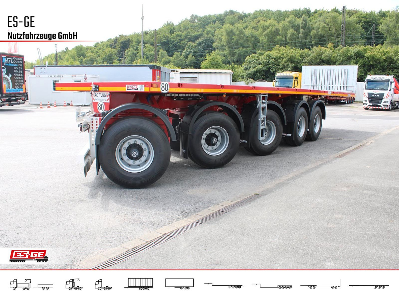 Faymonville MAX Trailer MAX410 Ballastauflieger - Åpen semitrailer: bilde 3 Faymonville MAX Trailer MAX410 Ballastauflieger - Åpen semitrailer: bilde 3