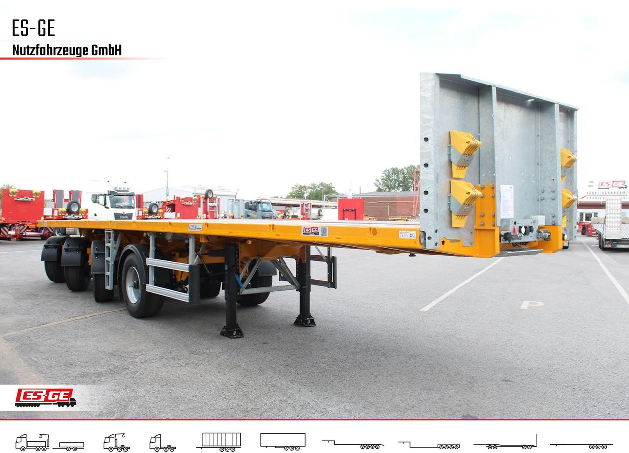 Faymonville MAX Trailer MAX410 Ballastauflieger - Åpen semitrailer: bilde 3 Faymonville MAX Trailer MAX410 Ballastauflieger - Åpen semitrailer: bilde 3