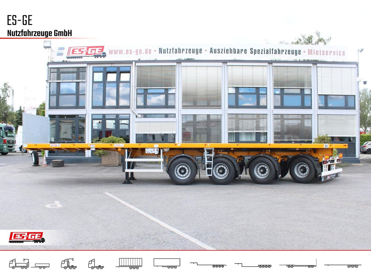 Faymonville MAX Trailer MAX410 Ballastauflieger - Åpen semitrailer: bilde 5 Faymonville MAX Trailer MAX410 Ballastauflieger - Åpen semitrailer: bilde 5