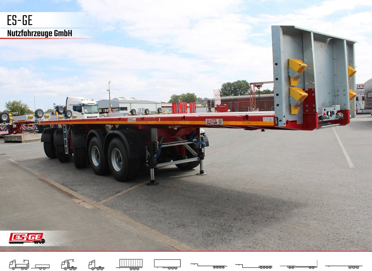 Faymonville MAX Trailer MAX410 Ballastauflieger - Åpen semitrailer: bilde 4 Faymonville MAX Trailer MAX410 Ballastauflieger - Åpen semitrailer: bilde 4