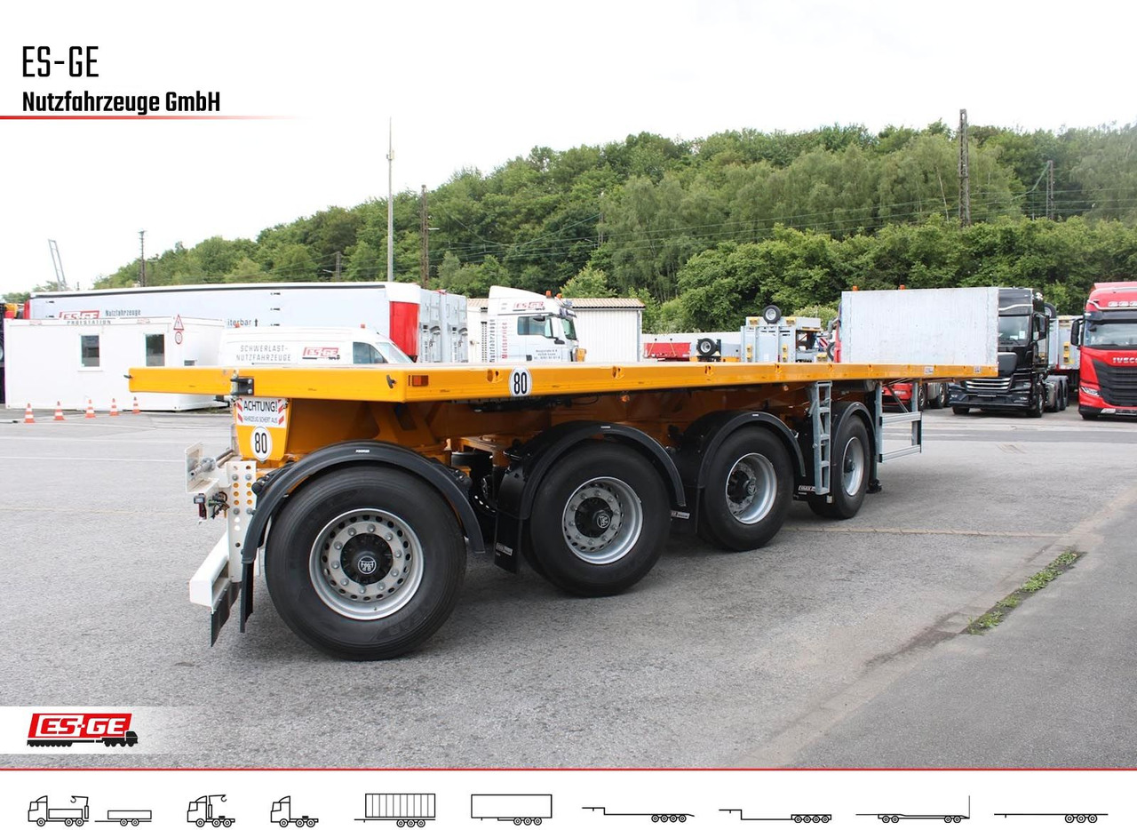 Faymonville MAX Trailer MAX410 Ballastauflieger - Åpen semitrailer: bilde 4 Faymonville MAX Trailer MAX410 Ballastauflieger - Åpen semitrailer: bilde 4