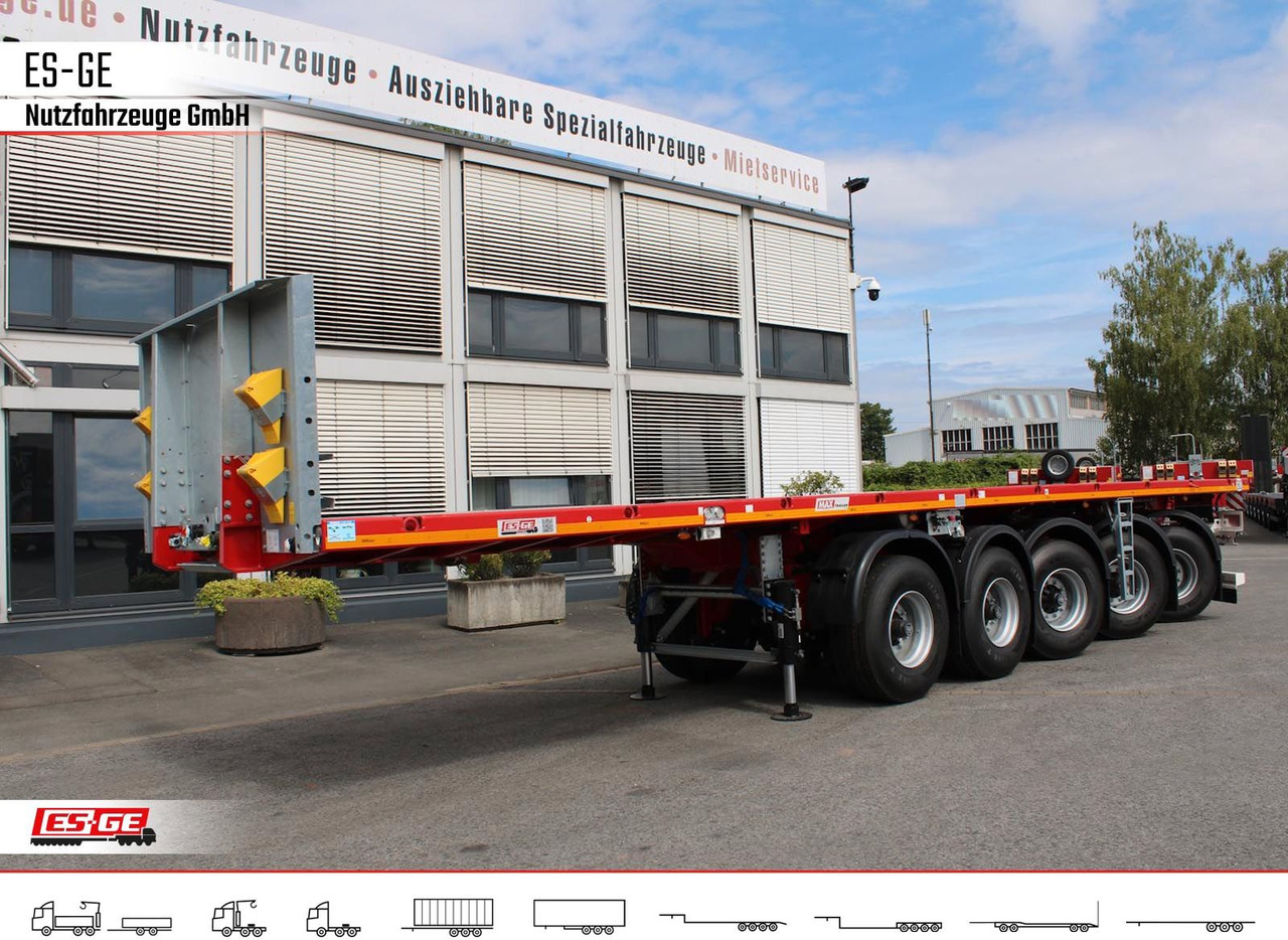 Faymonville MAX Trailer MAX410 Ballastauflieger - Åpen semitrailer: bilde 2 Faymonville MAX Trailer MAX410 Ballastauflieger - Åpen semitrailer: bilde 2