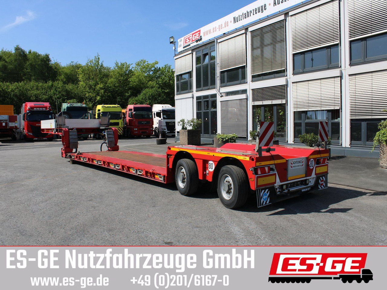 Faymonville MAX Trailer MAX510 Tiefbett 2x12 t PA - Lavloader semitrailer: bilde 1 Faymonville MAX Trailer MAX510 Tiefbett 2x12 t PA - Lavloader semitrailer: bilde 1