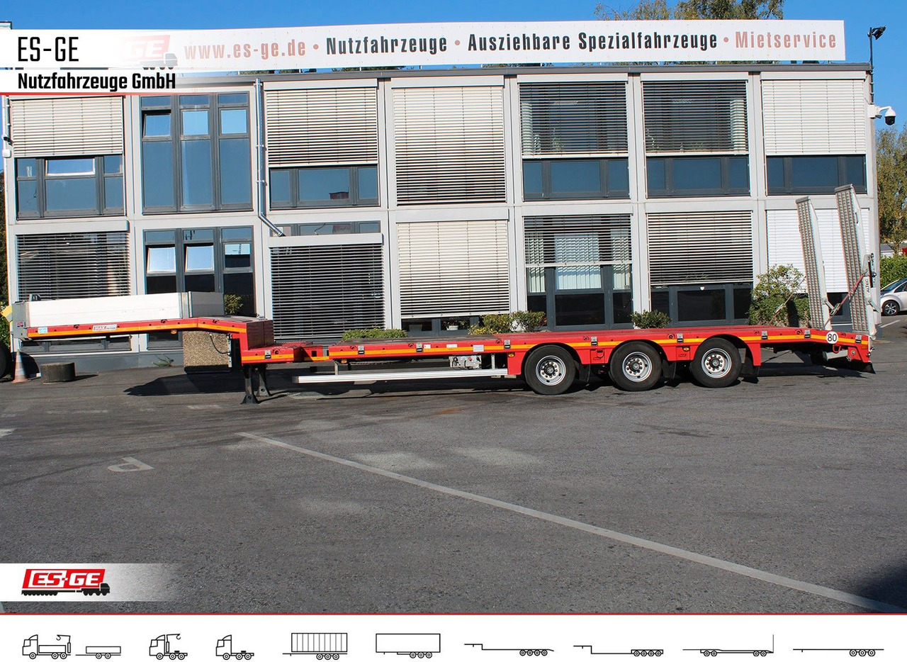 Faymonville MAX100 Semi-Tieflader Faymonville MAX100 Semi-Tieflader - Lavloader semitrailer: bilde 4 Faymonville MAX100 Semi-Tieflader Faymonville MAX100 Semi-Tieflader - Lavloader semitrailer: bilde 4