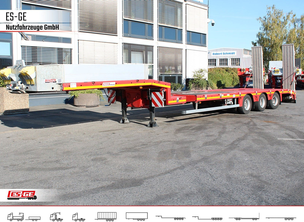 Faymonville MAX100 Semi-Tieflader Faymonville MAX100 Semi-Tieflader - Lavloader semitrailer: bilde 2 Faymonville MAX100 Semi-Tieflader Faymonville MAX100 Semi-Tieflader - Lavloader semitrailer: bilde 2