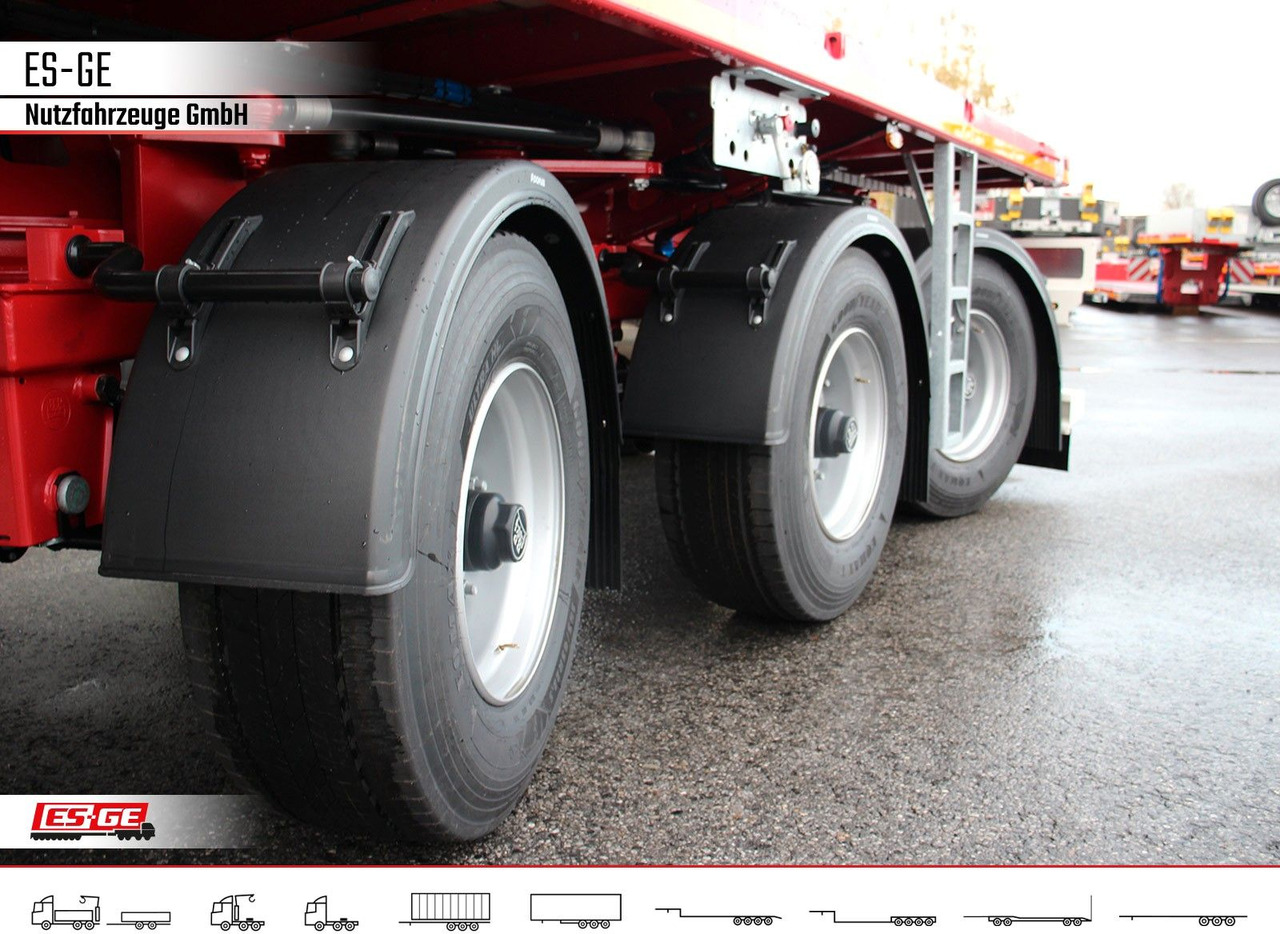 Faymonville MAX410 Ballastauflieger - Åpen semitrailer: bilde 4 Faymonville MAX410 Ballastauflieger - Åpen semitrailer: bilde 4