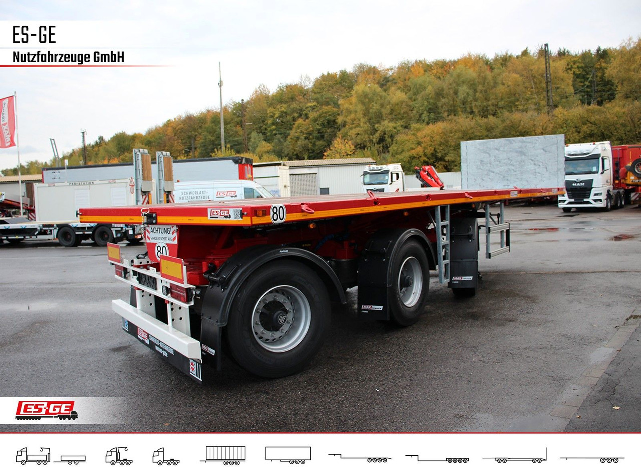 Faymonville MAX410 Ballastauflieger - Åpen semitrailer: bilde 3 Faymonville MAX410 Ballastauflieger - Åpen semitrailer: bilde 3