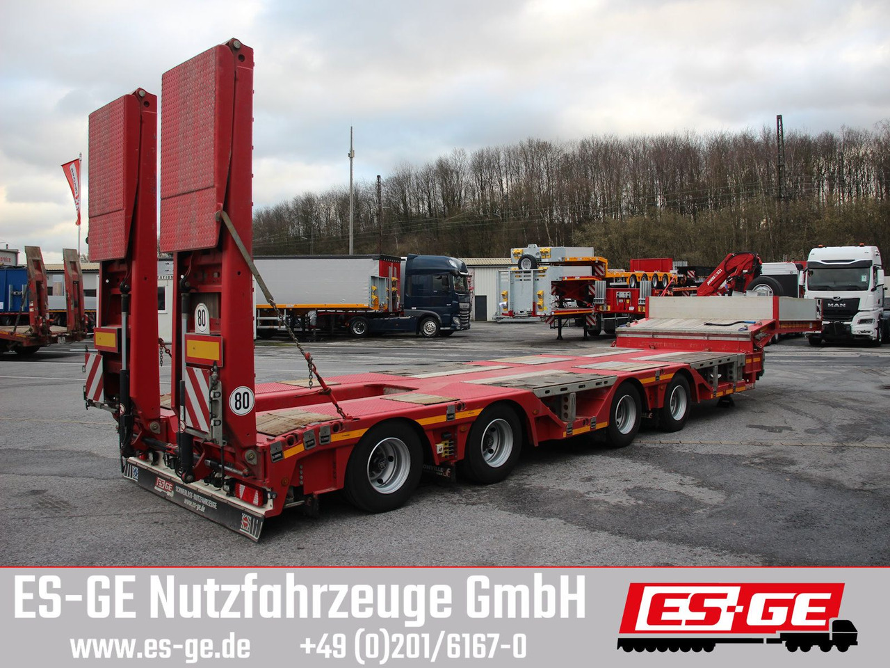 Faymonville Multimax Satteltieflader (2+2) - nachlaufgelenkt - Lavloader semitrailer: bilde 5 Faymonville Multimax Satteltieflader (2+2) - nachlaufgelenkt - Lavloader semitrailer: bilde 5