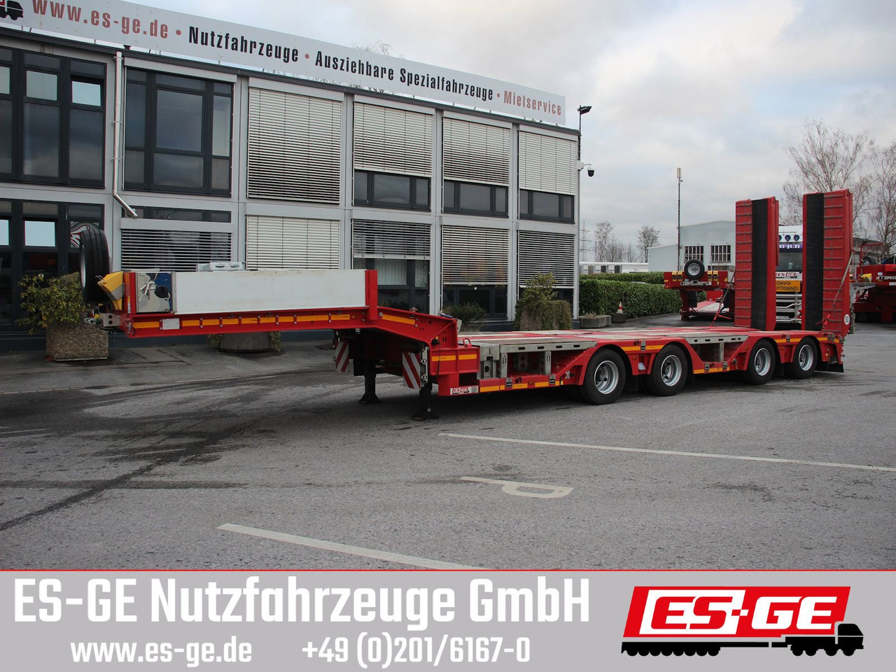 Faymonville Multimax Satteltieflader (2+2) - nachlaufgelenkt - Lavloader semitrailer: bilde 1 Faymonville Multimax Satteltieflader (2+2) - nachlaufgelenkt - Lavloader semitrailer: bilde 1