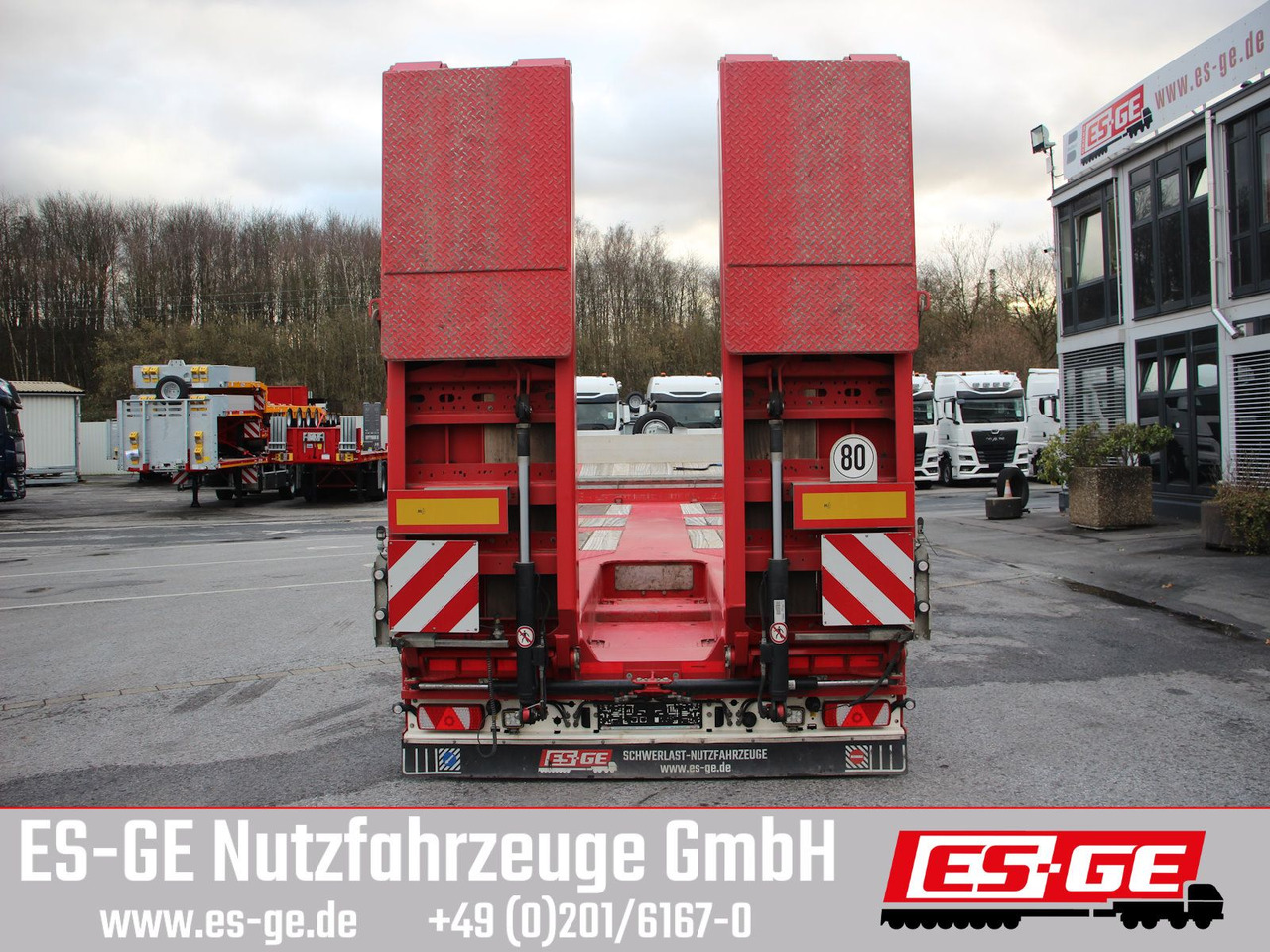 Faymonville Multimax Satteltieflader (2+2) - nachlaufgelenkt - Lavloader semitrailer: bilde 4 Faymonville Multimax Satteltieflader (2+2) - nachlaufgelenkt - Lavloader semitrailer: bilde 4