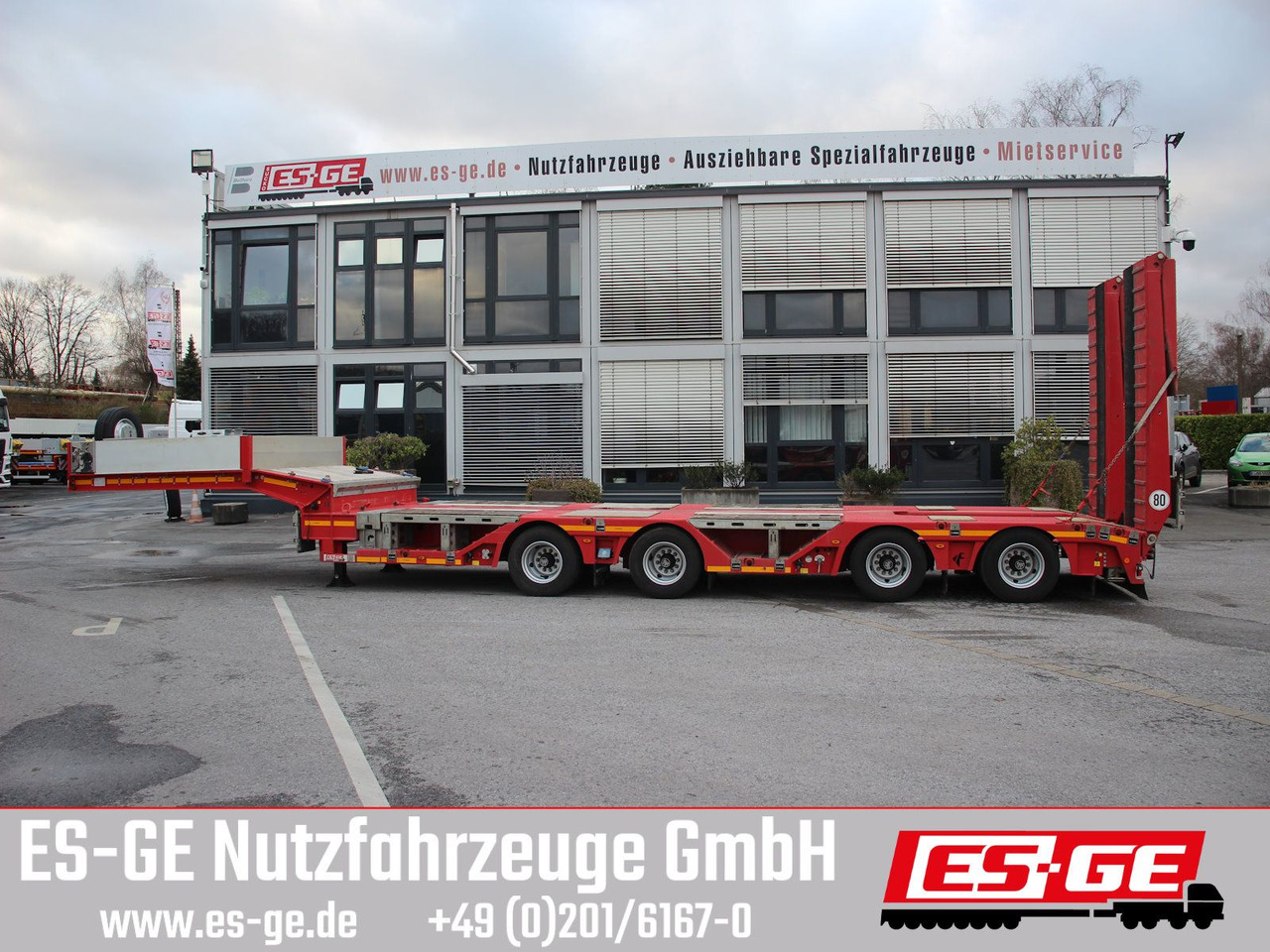 Faymonville Multimax Satteltieflader (2+2) - nachlaufgelenkt - Lavloader semitrailer: bilde 3 Faymonville Multimax Satteltieflader (2+2) - nachlaufgelenkt - Lavloader semitrailer: bilde 3