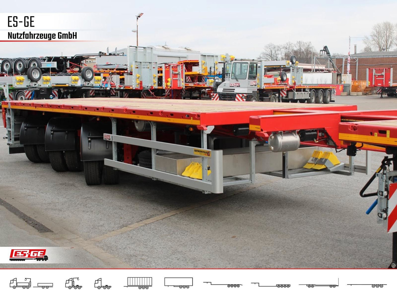 Faymonville Telemax Sattelauflieger - hydr. gelenkt Faymonville Telemax Sattelauflieger - hydr. gelenkt - Åpen semitrailer: bilde 5 Faymonville Telemax Sattelauflieger - hydr. gelenkt Faymonville Telemax Sattelauflieger - hydr. gelenkt - Åpen semitrailer: bilde 5