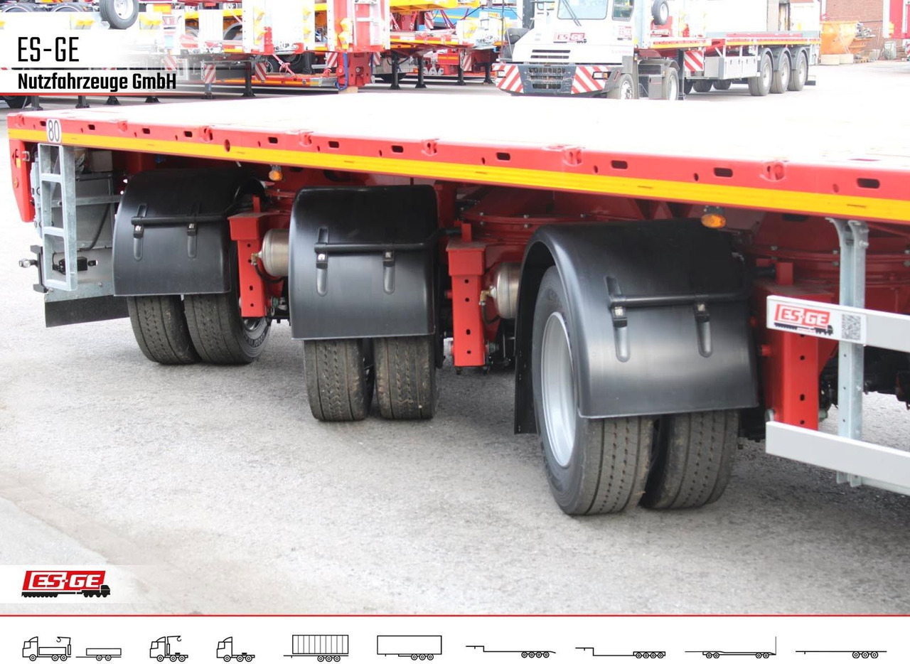 Faymonville Telemax Sattelauflieger - hydr. gelenkt Faymonville Telemax Sattelauflieger - hydr. gelenkt - Åpen semitrailer: bilde 3 Faymonville Telemax Sattelauflieger - hydr. gelenkt Faymonville Telemax Sattelauflieger - hydr. gelenkt - Åpen semitrailer: bilde 3