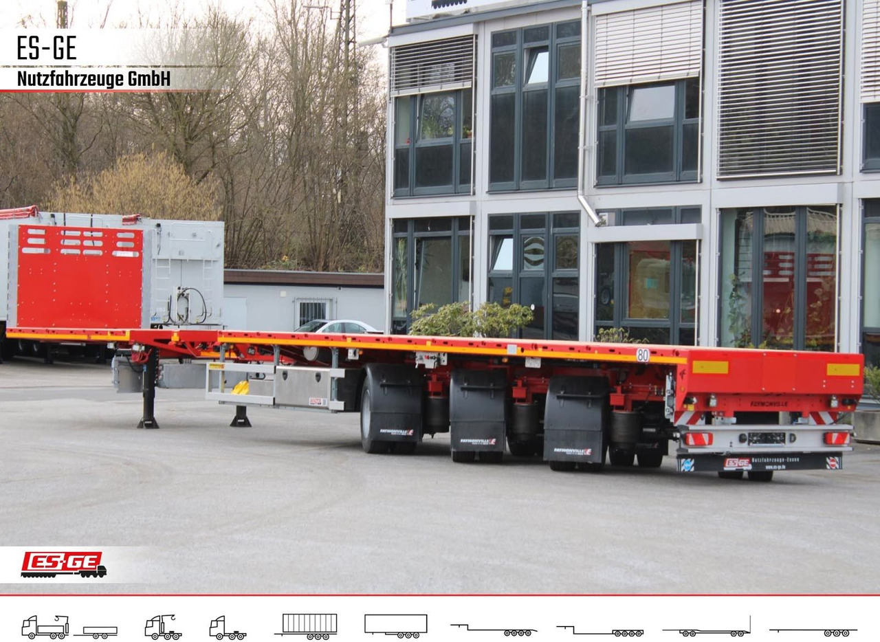 Faymonville Telemax Sattelauflieger - hydr. gelenkt Faymonville Telemax Sattelauflieger - hydr. gelenkt - Åpen semitrailer: bilde 1 Faymonville Telemax Sattelauflieger - hydr. gelenkt Faymonville Telemax Sattelauflieger - hydr. gelenkt - Åpen semitrailer: bilde 1
