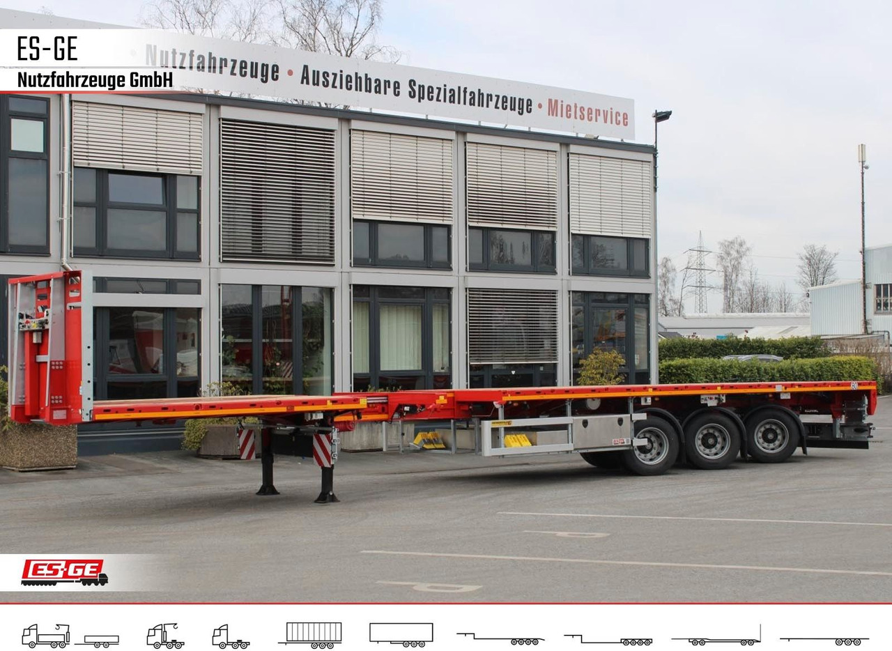 Faymonville Telemax Sattelauflieger - hydr. gelenkt Faymonville Telemax Sattelauflieger - hydr. gelenkt - Åpen semitrailer: bilde 2 Faymonville Telemax Sattelauflieger - hydr. gelenkt Faymonville Telemax Sattelauflieger - hydr. gelenkt - Åpen semitrailer: bilde 2