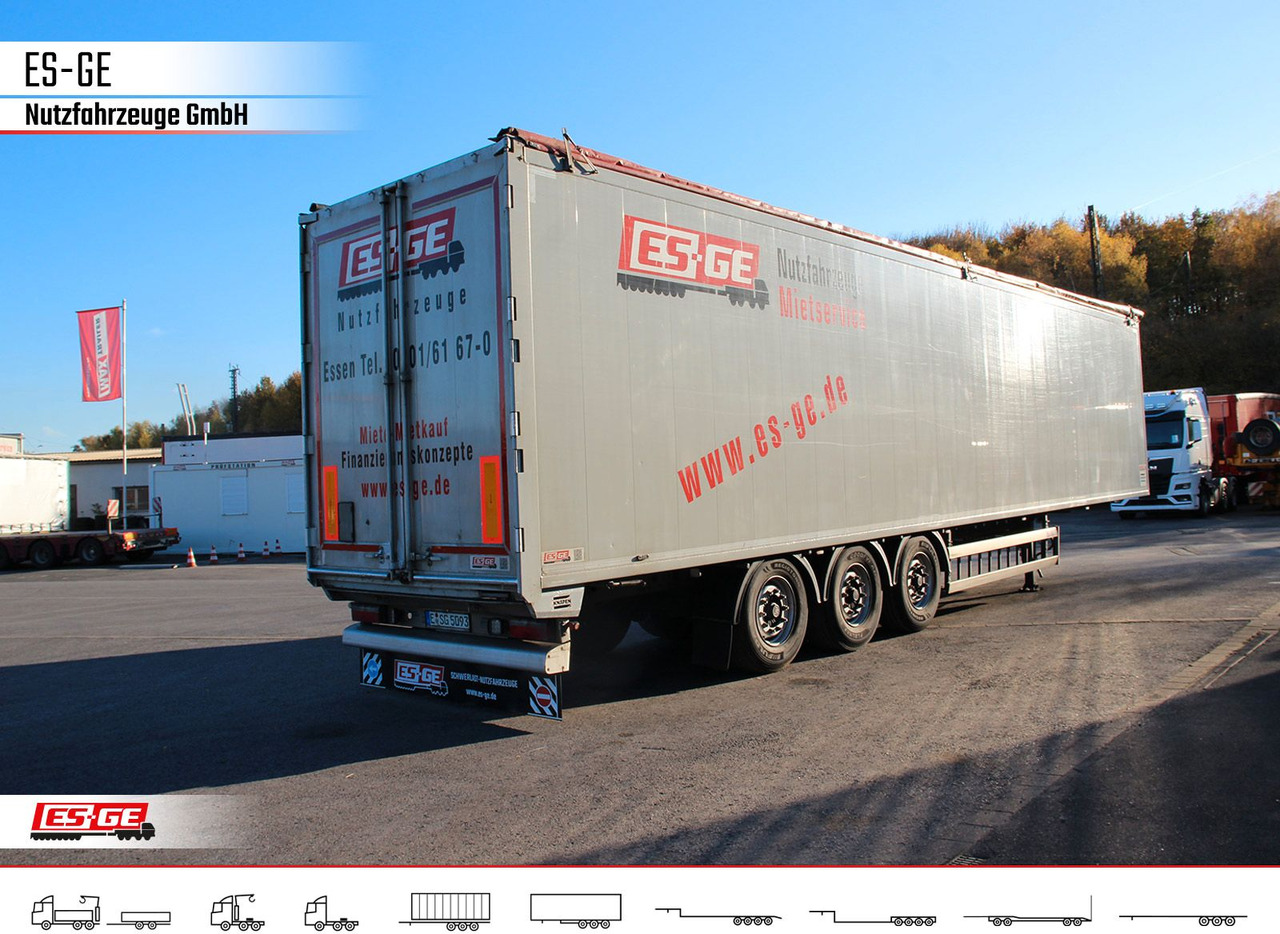 Knapen 3-Achs-Schubbodenauflieger 92m³ - Med walking floor semitrailer: bilde 4 Knapen 3-Achs-Schubbodenauflieger 92m³ - Med walking floor semitrailer: bilde 4