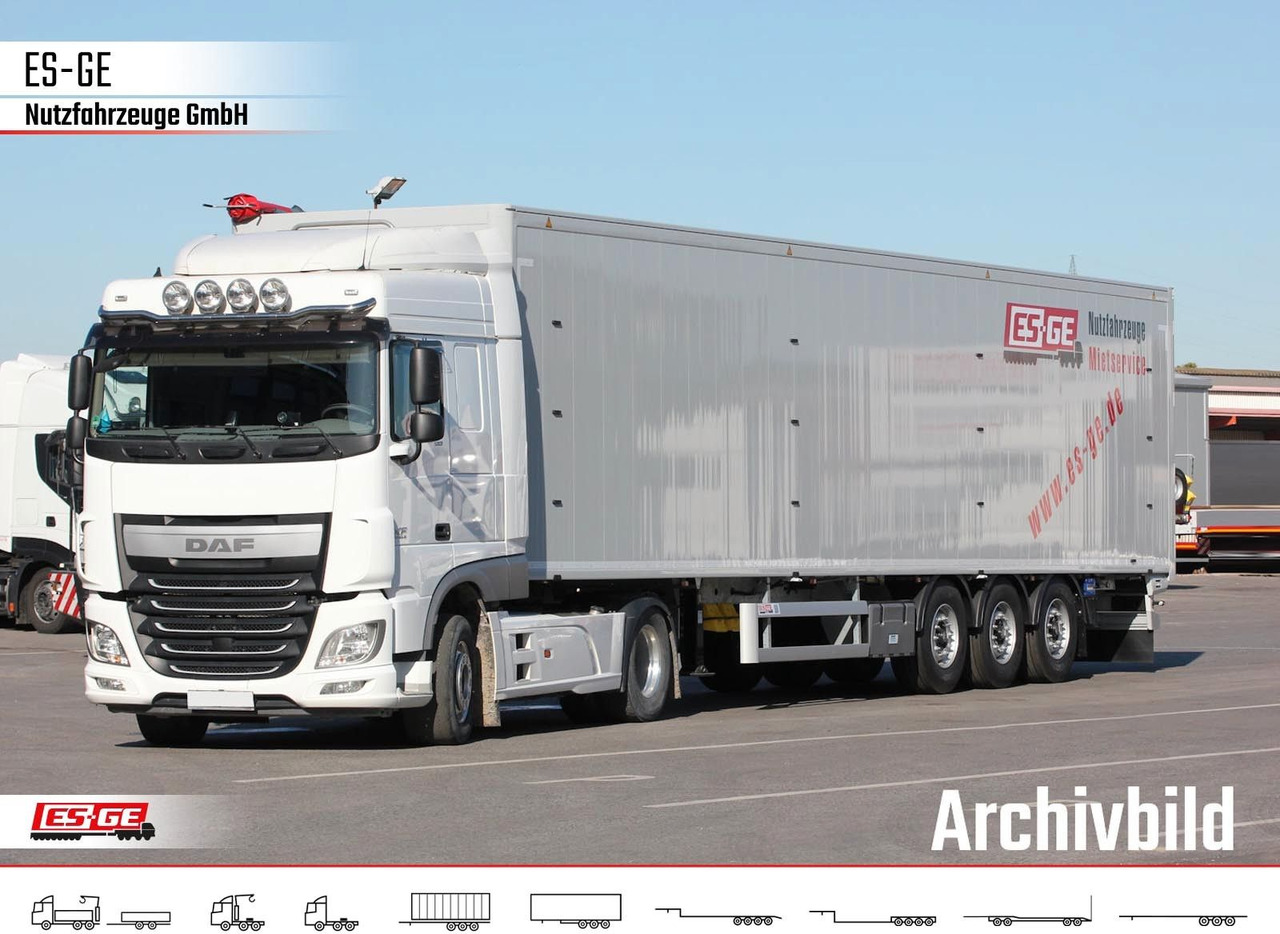 Knapen 3-Achs-Schubbodenauflieger 92m³ - Med walking floor semitrailer: bilde 1 Knapen 3-Achs-Schubbodenauflieger 92m³ - Med walking floor semitrailer: bilde 1