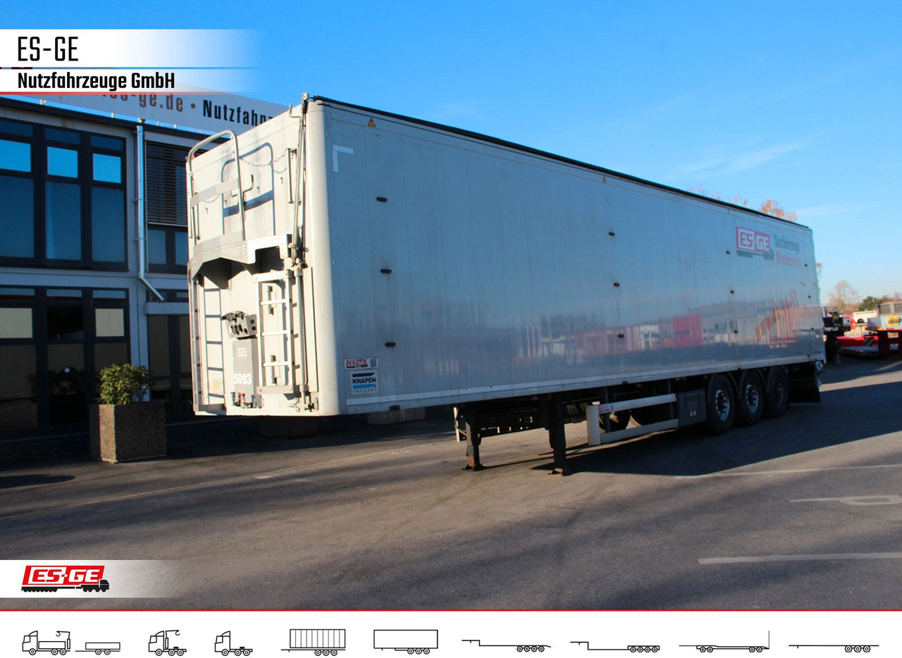 Knapen 3-Achs-Schubbodenauflieger 92m³ - Med walking floor semitrailer: bilde 3 Knapen 3-Achs-Schubbodenauflieger 92m³ - Med walking floor semitrailer: bilde 3