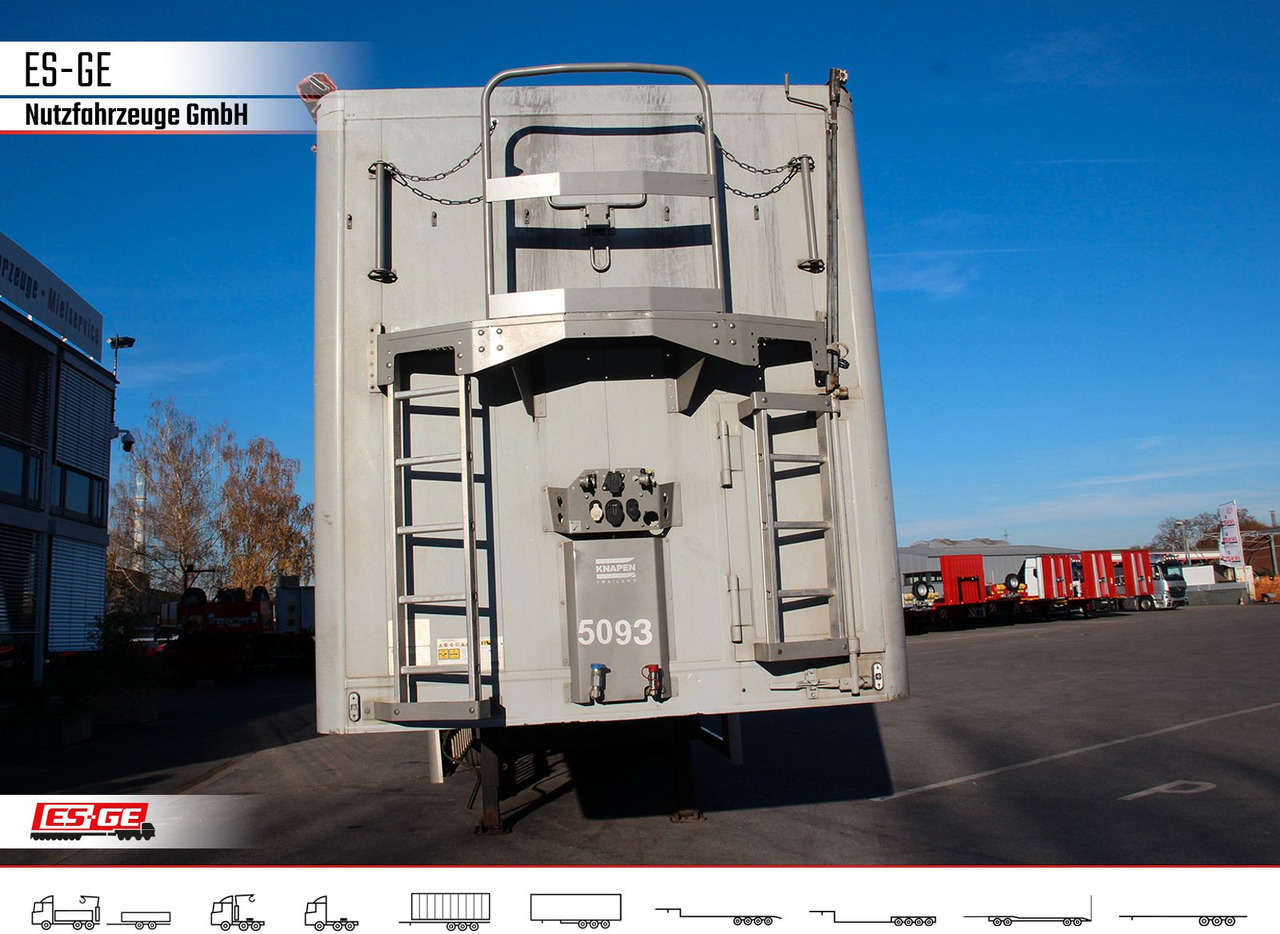 Knapen 3-Achs-Schubbodenauflieger 92m³ - Med walking floor semitrailer: bilde 2 Knapen 3-Achs-Schubbodenauflieger 92m³ - Med walking floor semitrailer: bilde 2