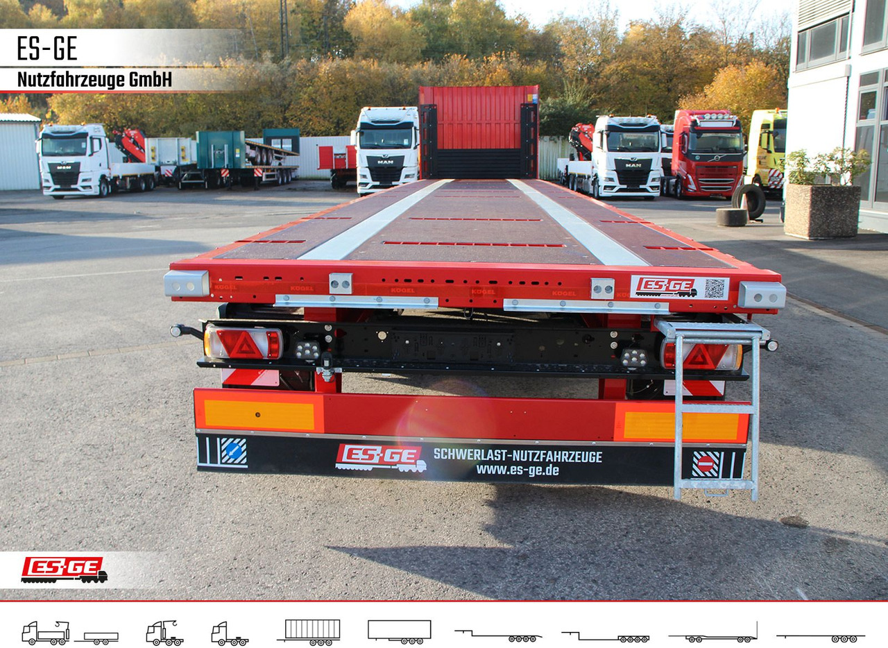 Kögel Multi Chassis. Rungen - Åpen semitrailer: bilde 5 Kögel Multi Chassis. Rungen - Åpen semitrailer: bilde 5