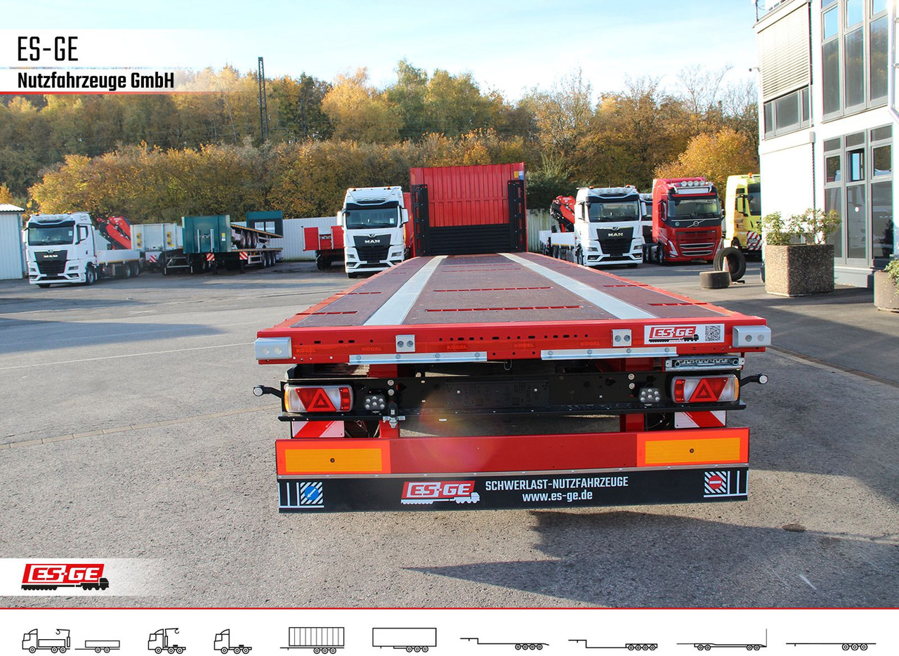 Kögel Multi Chassis. Rungen - Åpen semitrailer: bilde 4 Kögel Multi Chassis. Rungen - Åpen semitrailer: bilde 4