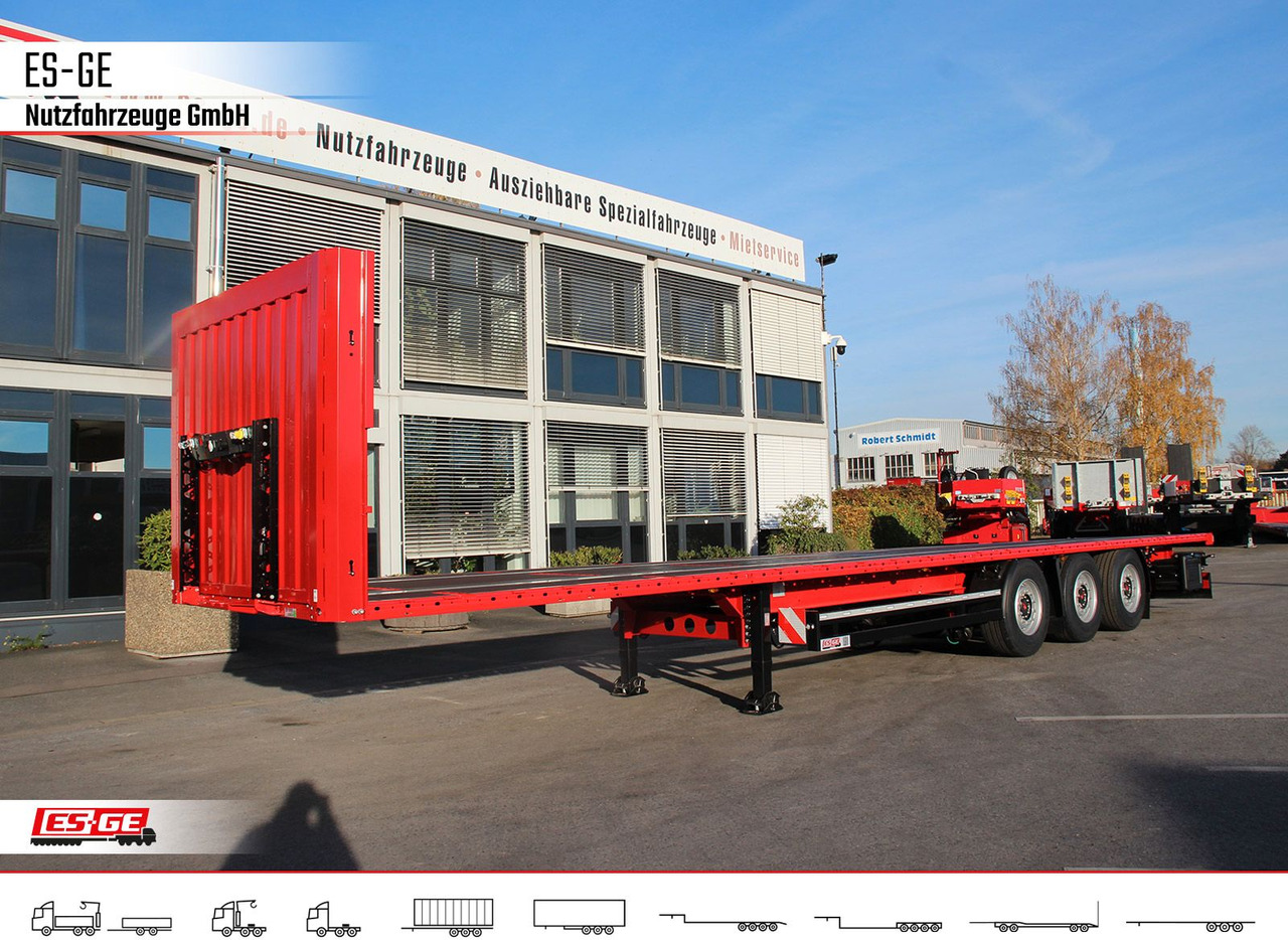 Kögel Multi Chassis. Rungen - Åpen semitrailer: bilde 2 Kögel Multi Chassis. Rungen - Åpen semitrailer: bilde 2